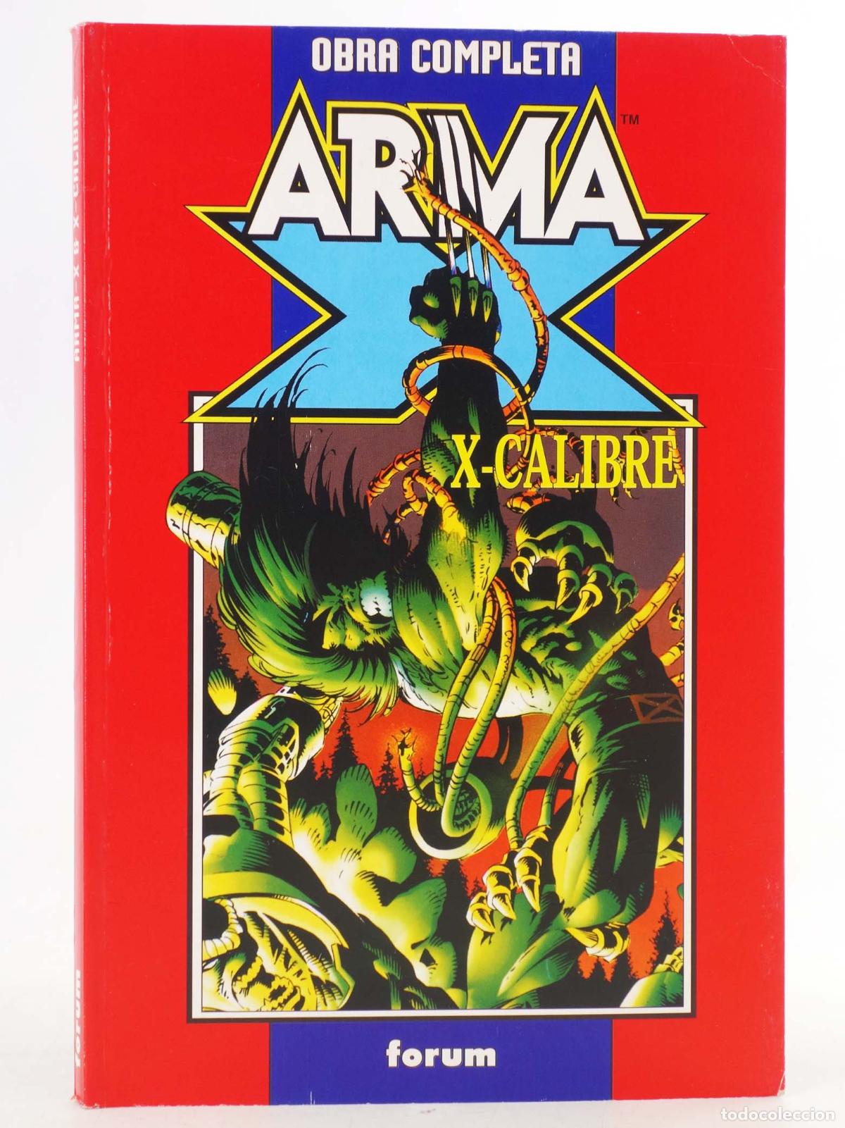 C&oacute;mics: ARMA X Y X CALIBRE 1 A 4,1 A 4. COMPLETAS EN UN RETAPADO (Vvaa) Forum, 1996