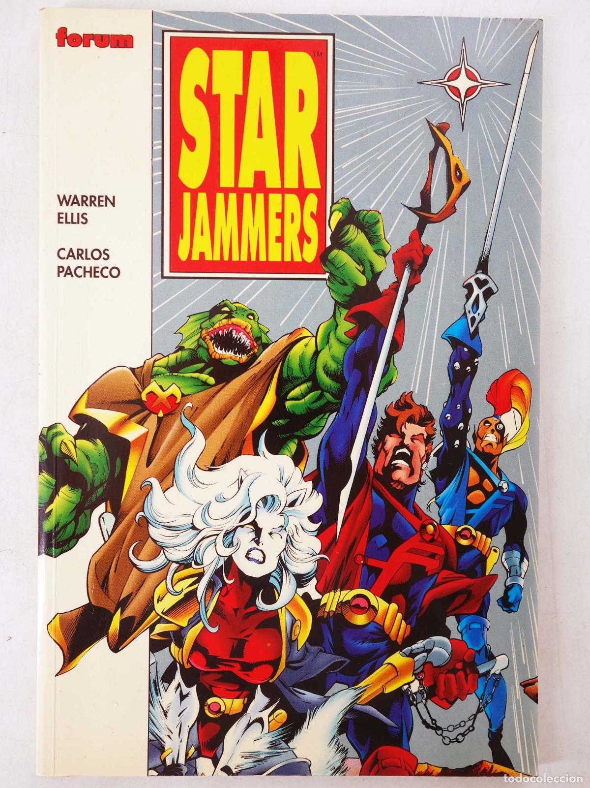 C&oacute;mics: ONE SHOT 9. STARJAMMERS (Warren Ellis/Carlos Pacheco) Forum, 1996