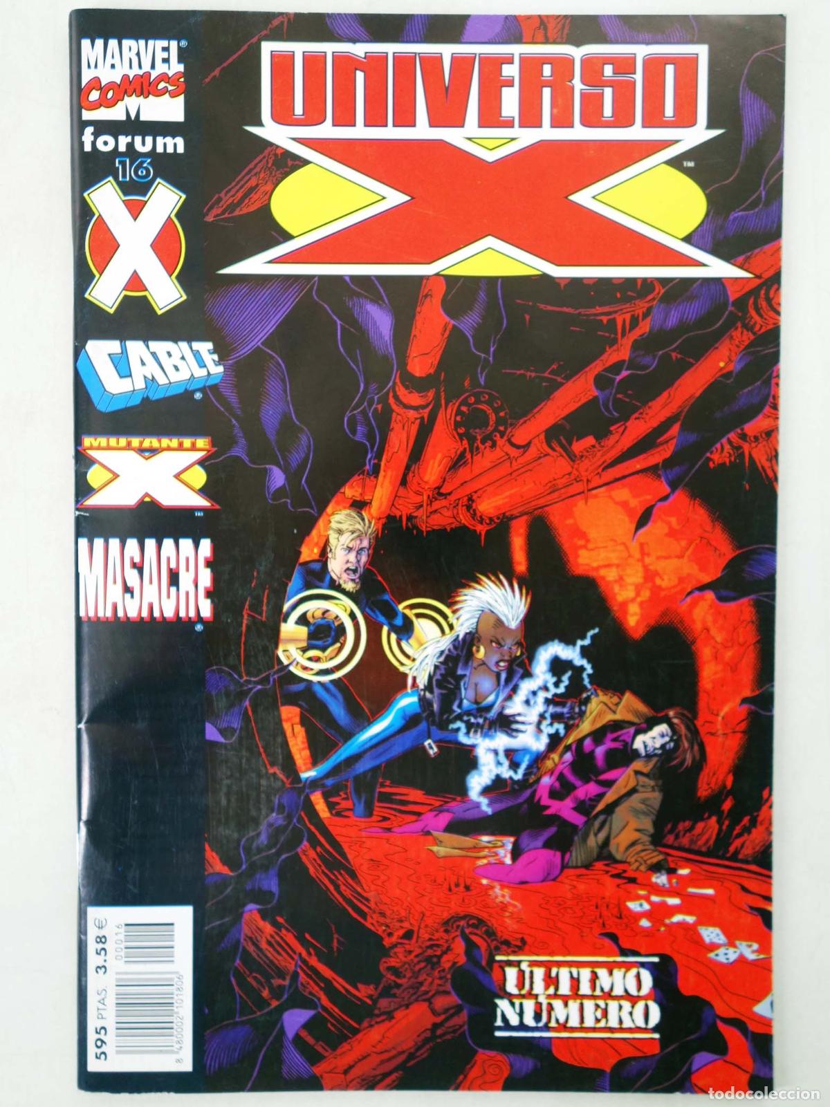 C&oacute;mics: UNIVERSO X 16 (Michael Golden) Forum, 2001