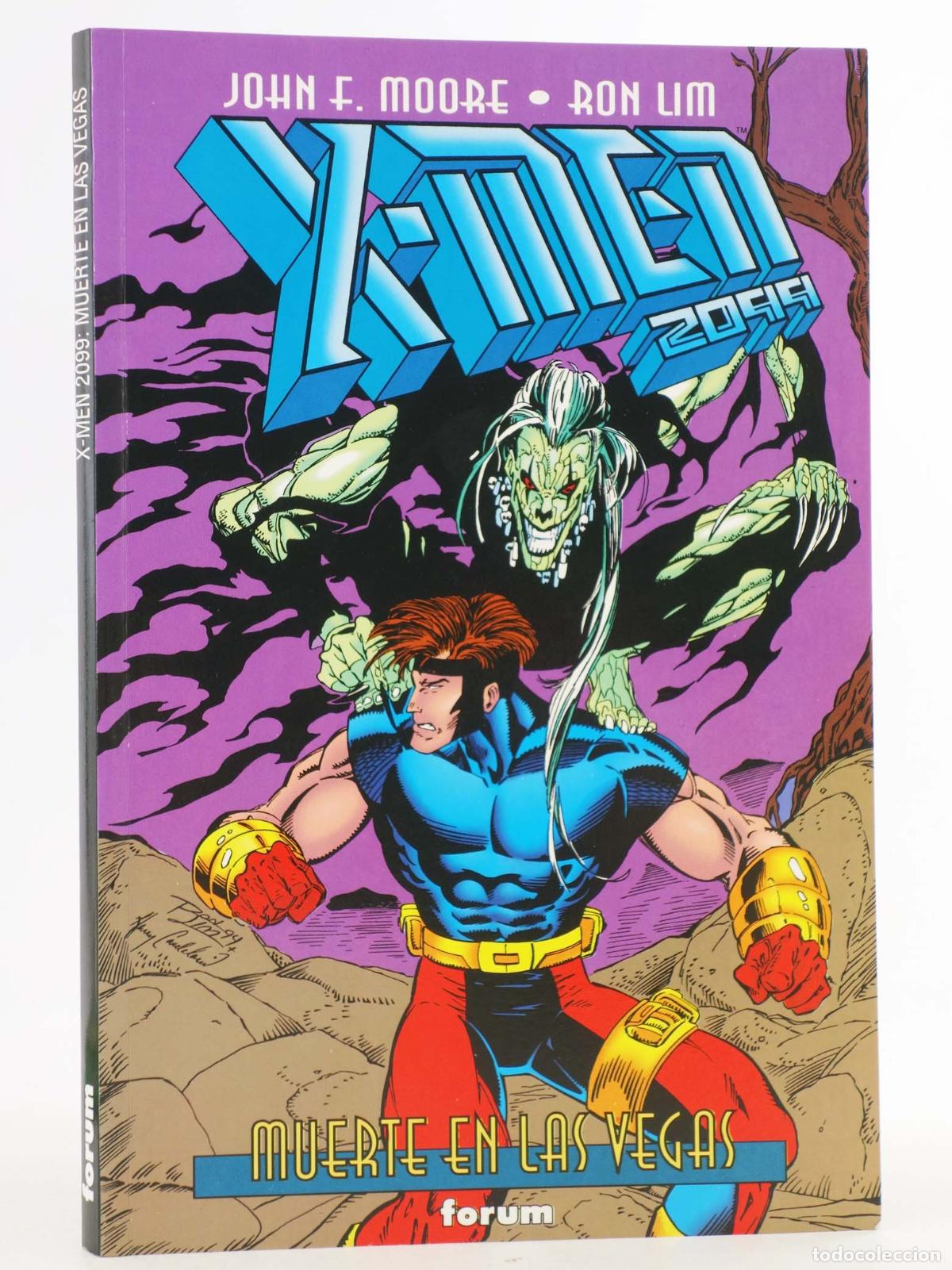 C&oacute;mics: X MEN 2099. MUERTE EN LAS VEGAS. Forum, 1996