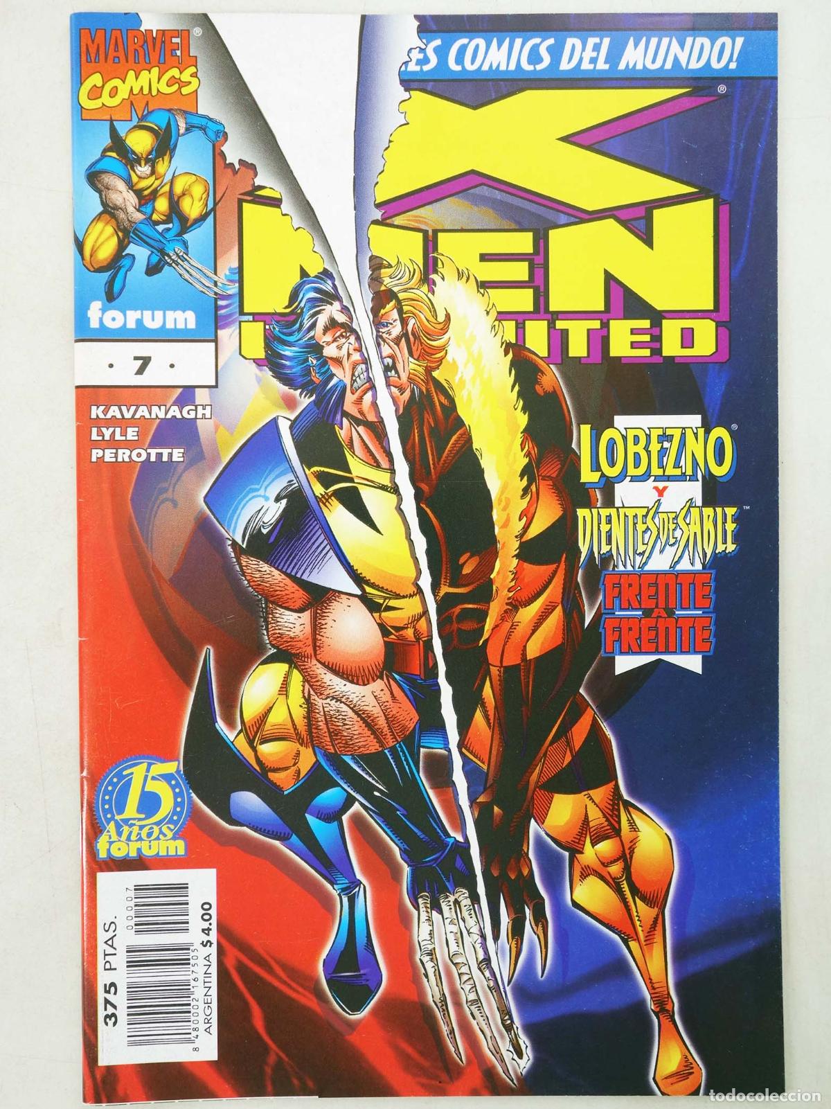 C&oacute;mics: X MEN UNLIMITED 7 (Jim Cheung/Terry Kavanagh/Tom Lyle) Forum, 1998