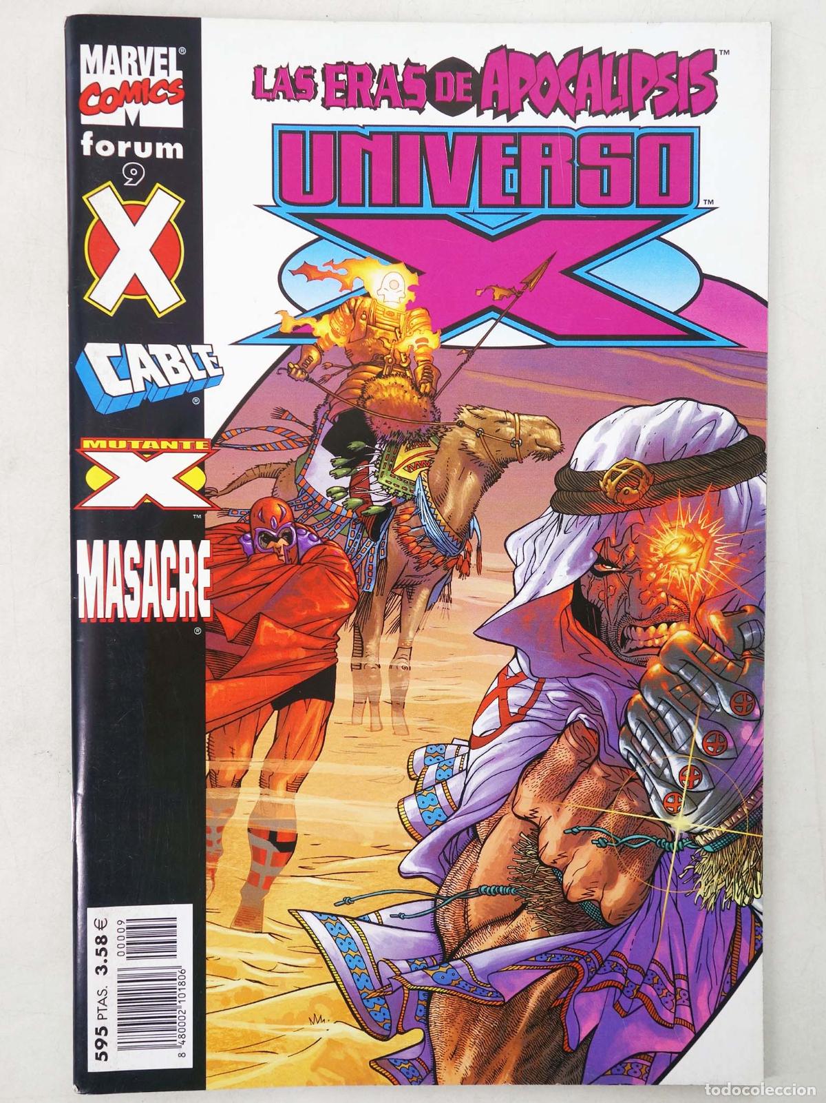 C&oacute;mics: UNIVERSO X 9. Forum, 2001