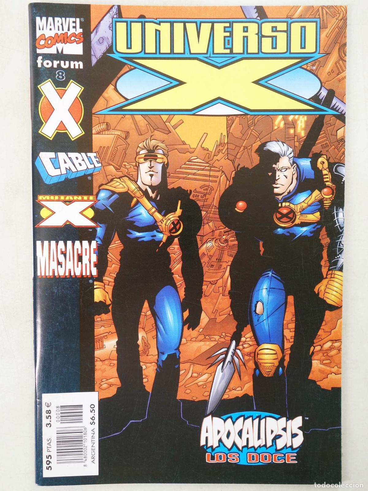 C&oacute;mics: UNIVERSO X 8 (Bernard Chang) Forum, 2000