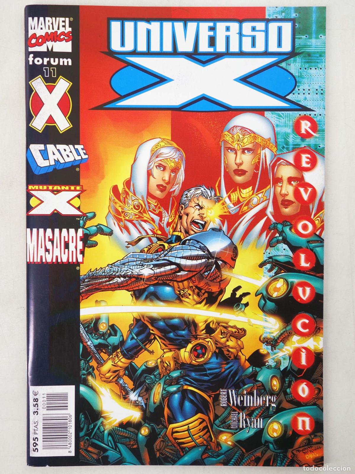 C&oacute;mics: UNIVERSO X 11 (Michael Ryan) Forum, 2001