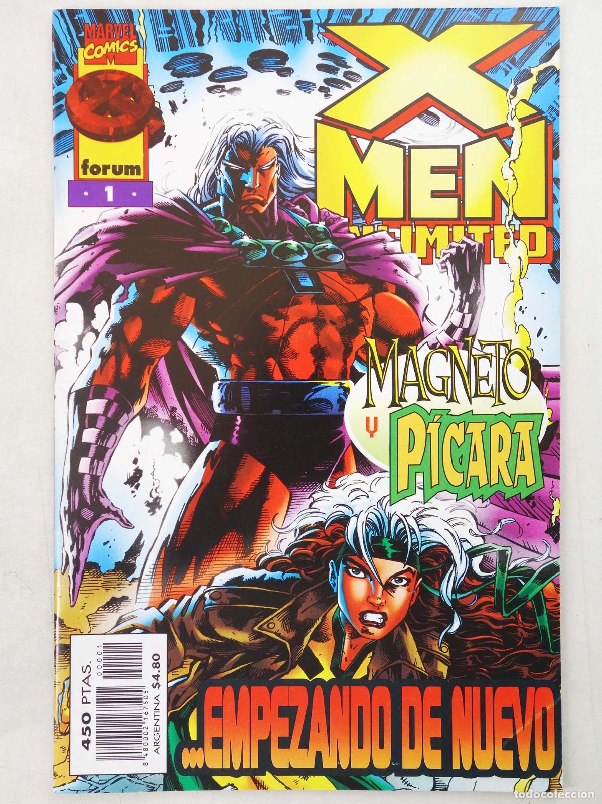 C&oacute;mics: X MEN UNLIMITED 1 (Vvaa) Forum, 1997