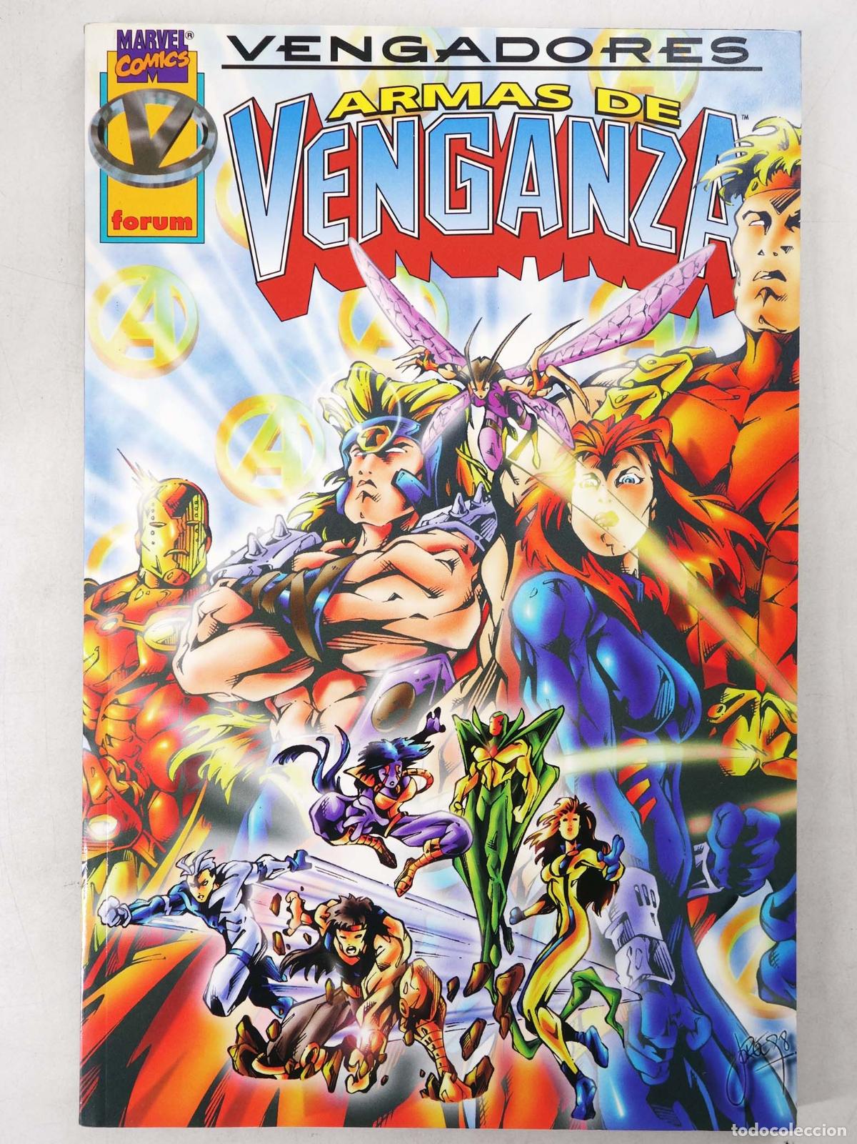 Comics : VENGADORES: ARMAS DE VENGANZA. Forum, 1998