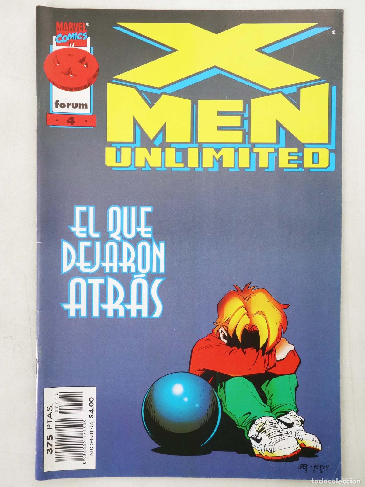 C&oacute;mics: X MEN UNLIMITED 4 (Terry Kavanagh/Jim Cheung) Forum, 1997