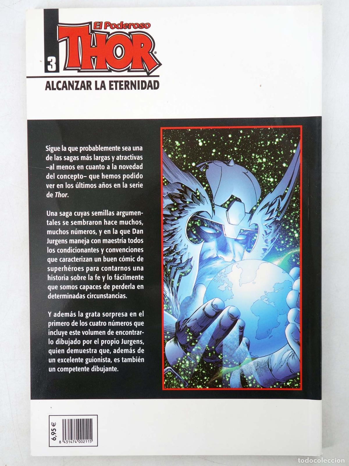 C&oacute;mics: EL PODEROSO THOR 3 (Dan Jurgens/Tom Palmer) Forum, 2003 - Foto 2
