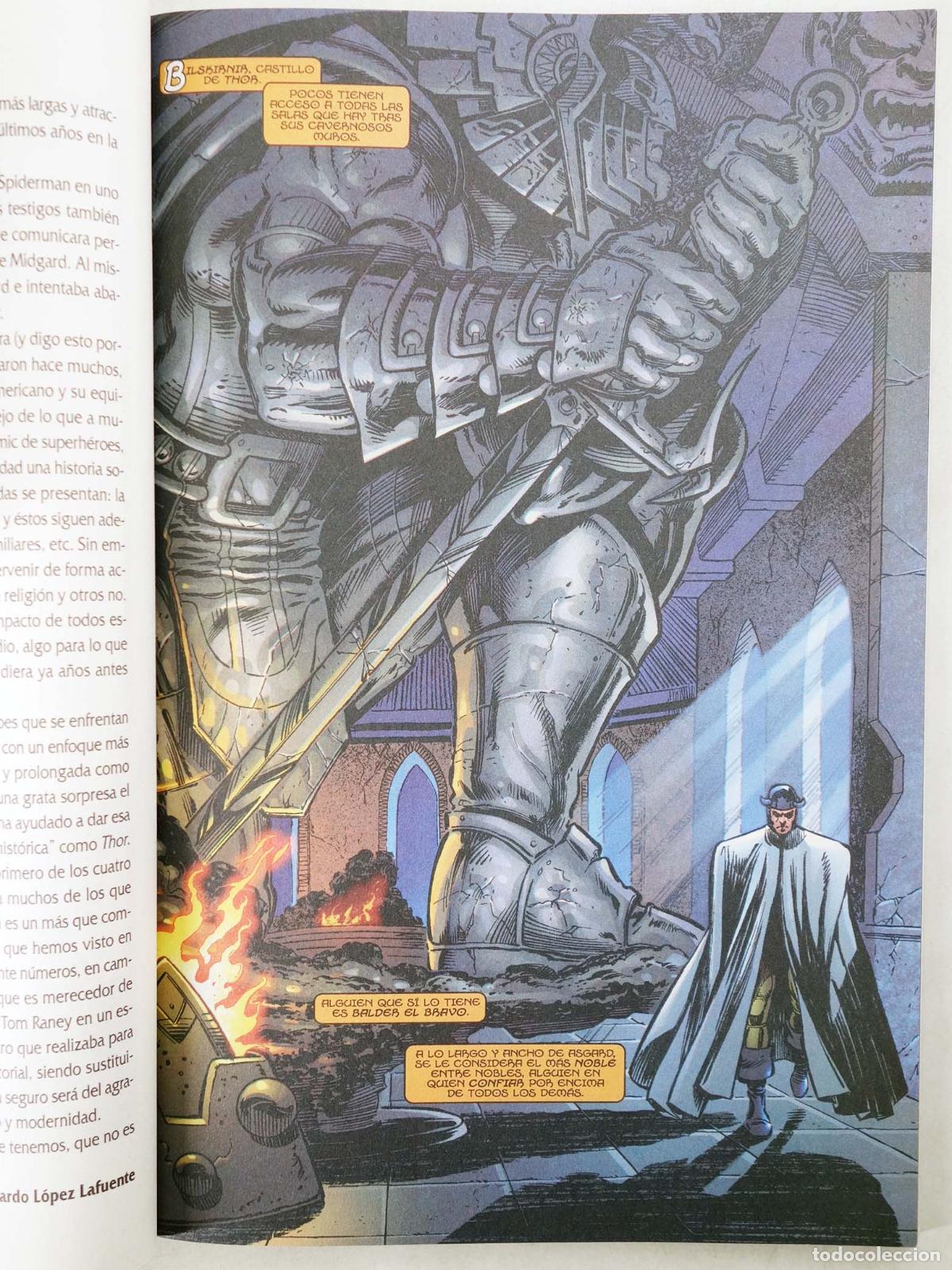 C&oacute;mics: EL PODEROSO THOR 3 (Dan Jurgens/Tom Palmer) Forum, 2003 - Foto 3