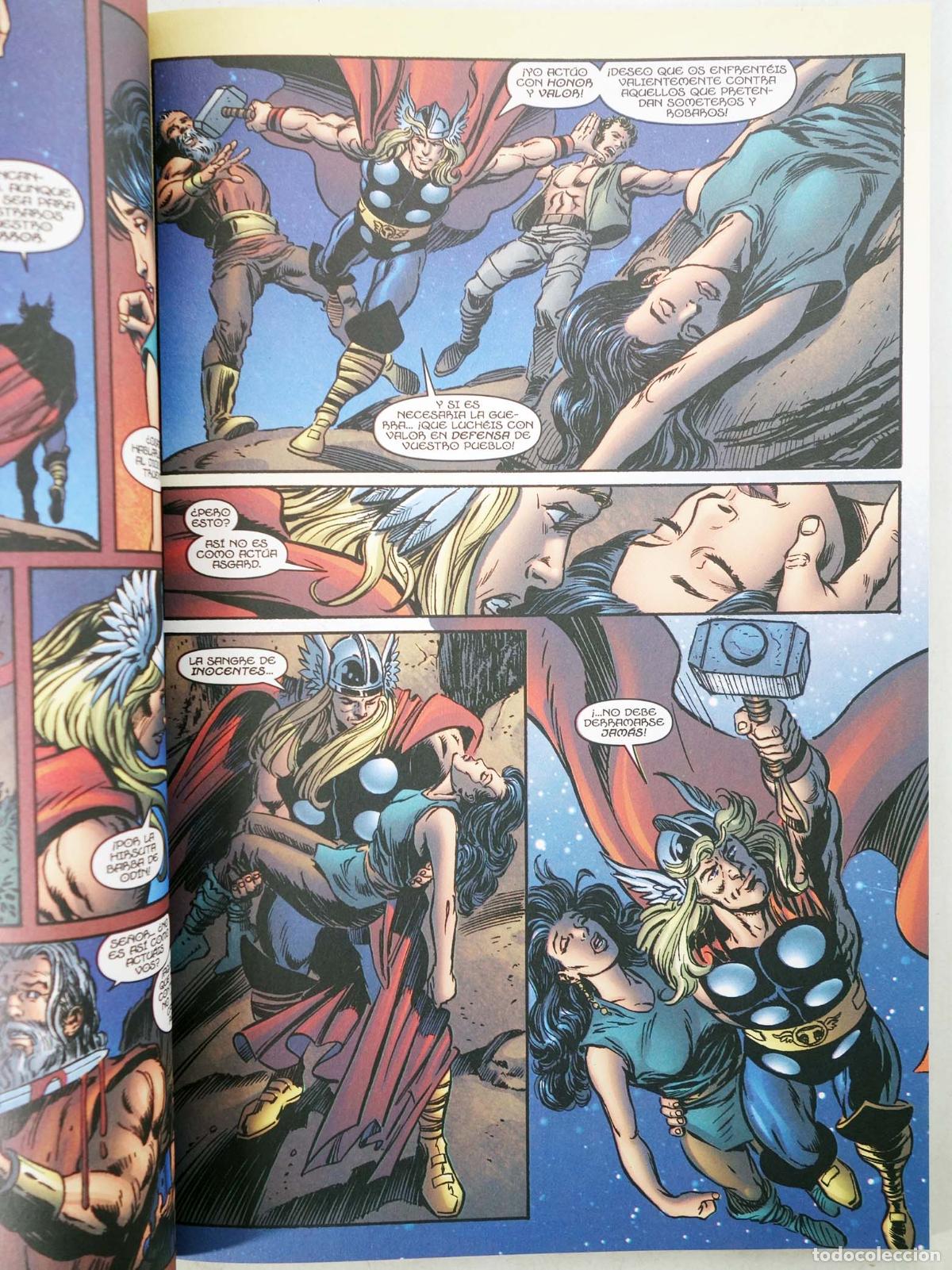 C&oacute;mics: EL PODEROSO THOR 3 (Dan Jurgens/Tom Palmer) Forum, 2003 - Foto 4