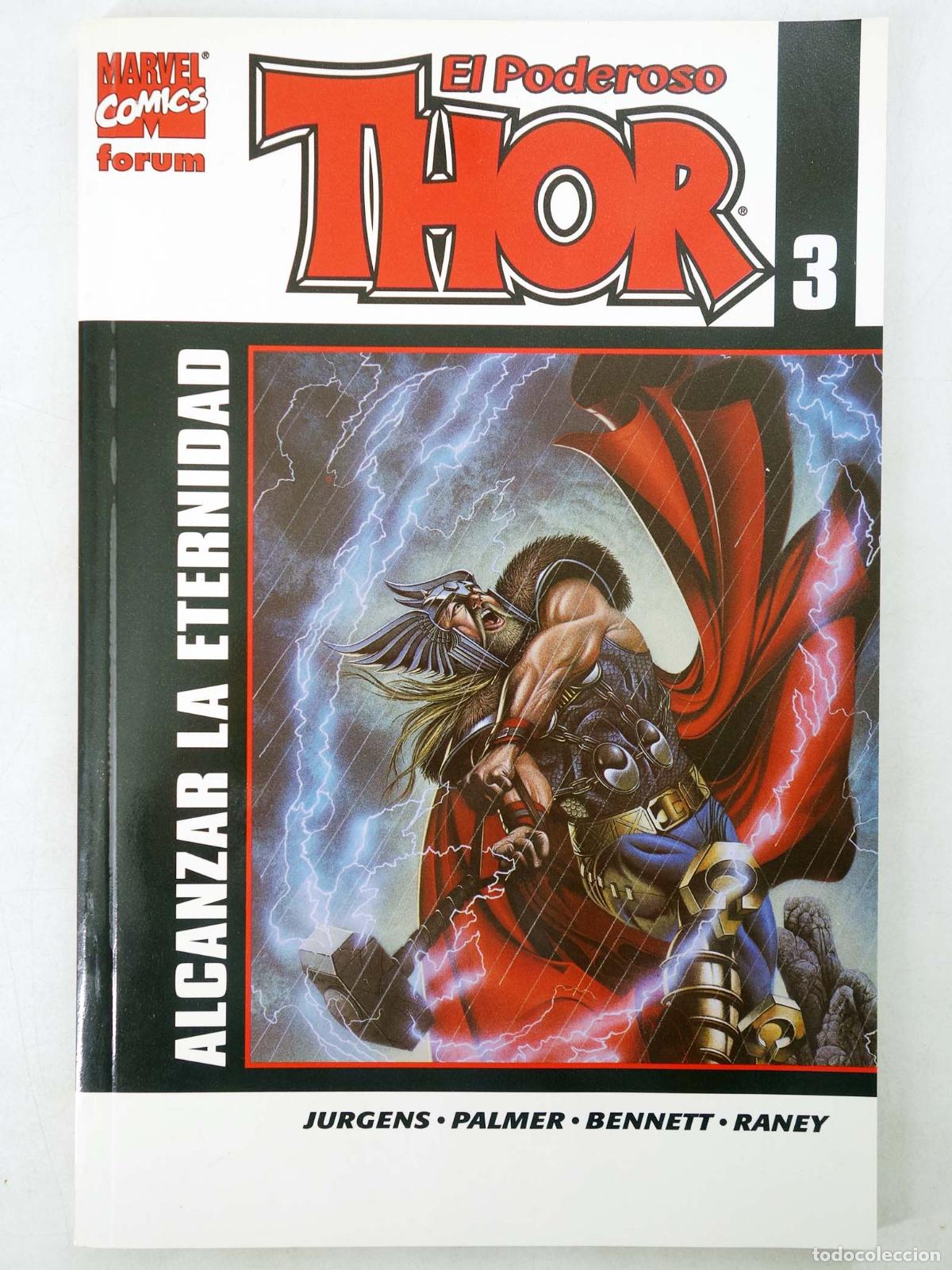 Comics : EL PODEROSO THOR 3 (Dan Jurgens/Tom Palmer) Forum, 2003