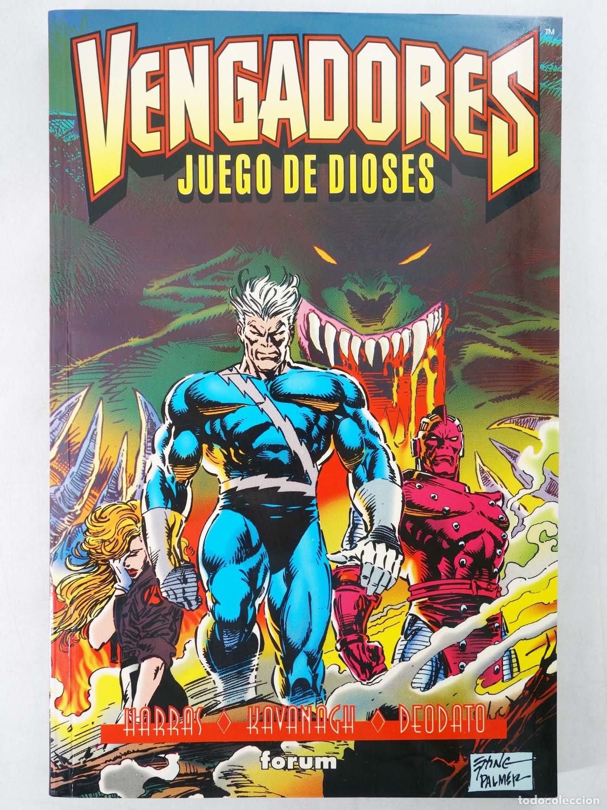 Comics : VENGADORES: JUEGO DE DIOSES (Mike Deodato Jr.) Forum, 1996