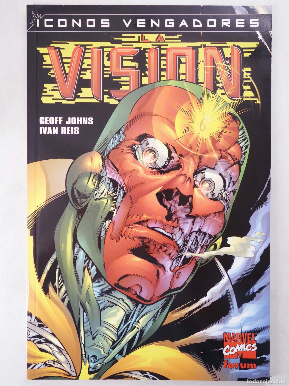 Comics : ICONOS VENGADORES: LA VISI&Oacute;N (Geoff Johns/Ivan Reis) Forum, 2003