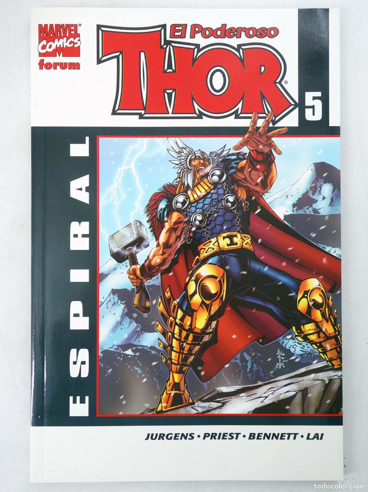 Comics : EL PODEROSO THOR 5 (Dan Jurgens/Christopher Priest) Forum, 2004