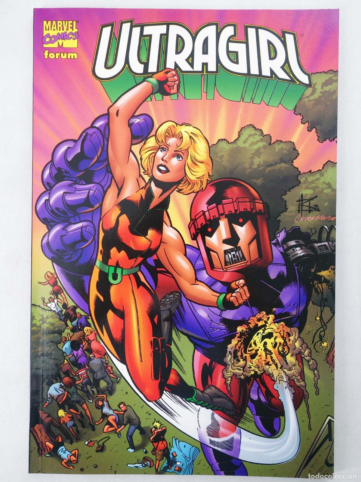 C&oacute;mics: ULTRAGIRL (Leonard Kirk) Forum, 1997