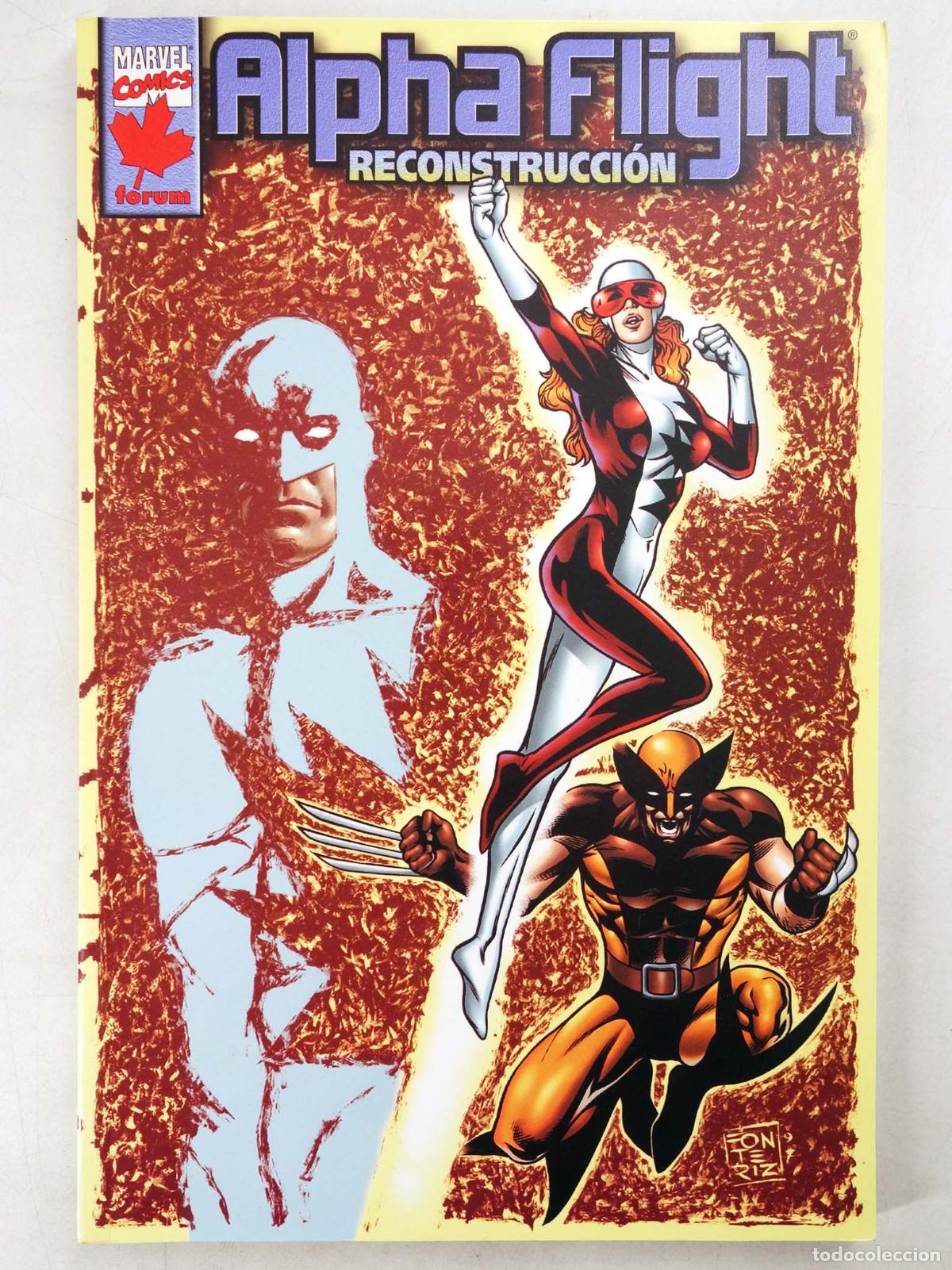 C&oacute;mics: ALPHA FLIGHT RECONSTRUCCI&Oacute;N (Fabian Nicieza/Michael Bair) Forum, 1998
