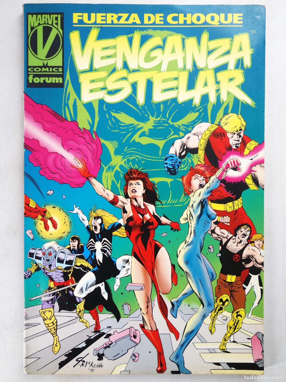 C&oacute;mics: FUERZA DE CHOQUE. VENGANZA ESTELAR (Vvaa) Forum, 1996