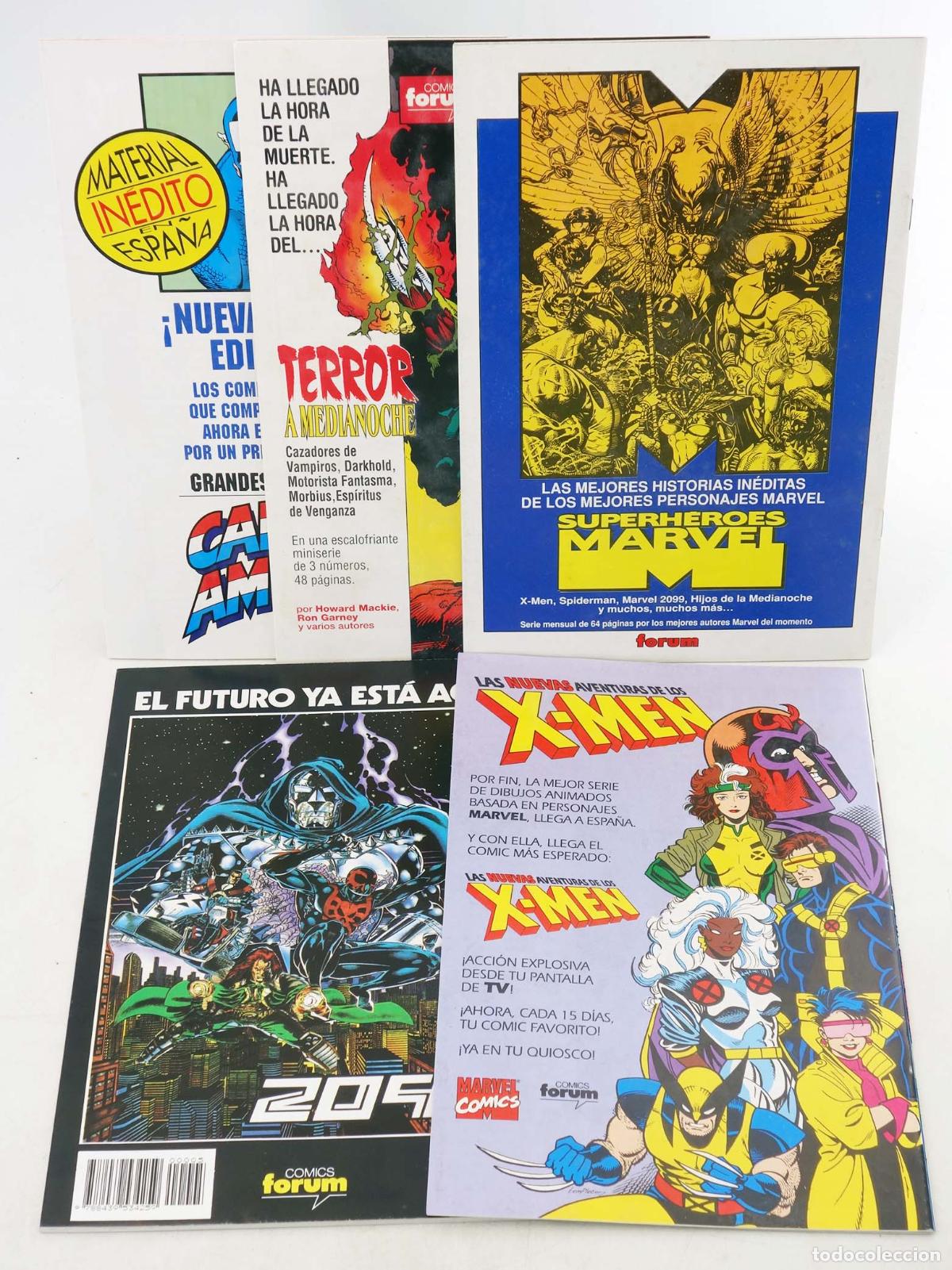 C&oacute;mics: LAZOS DE SANGRE 1 A 5. COMPLETA. Forum, 1994 - Foto 2