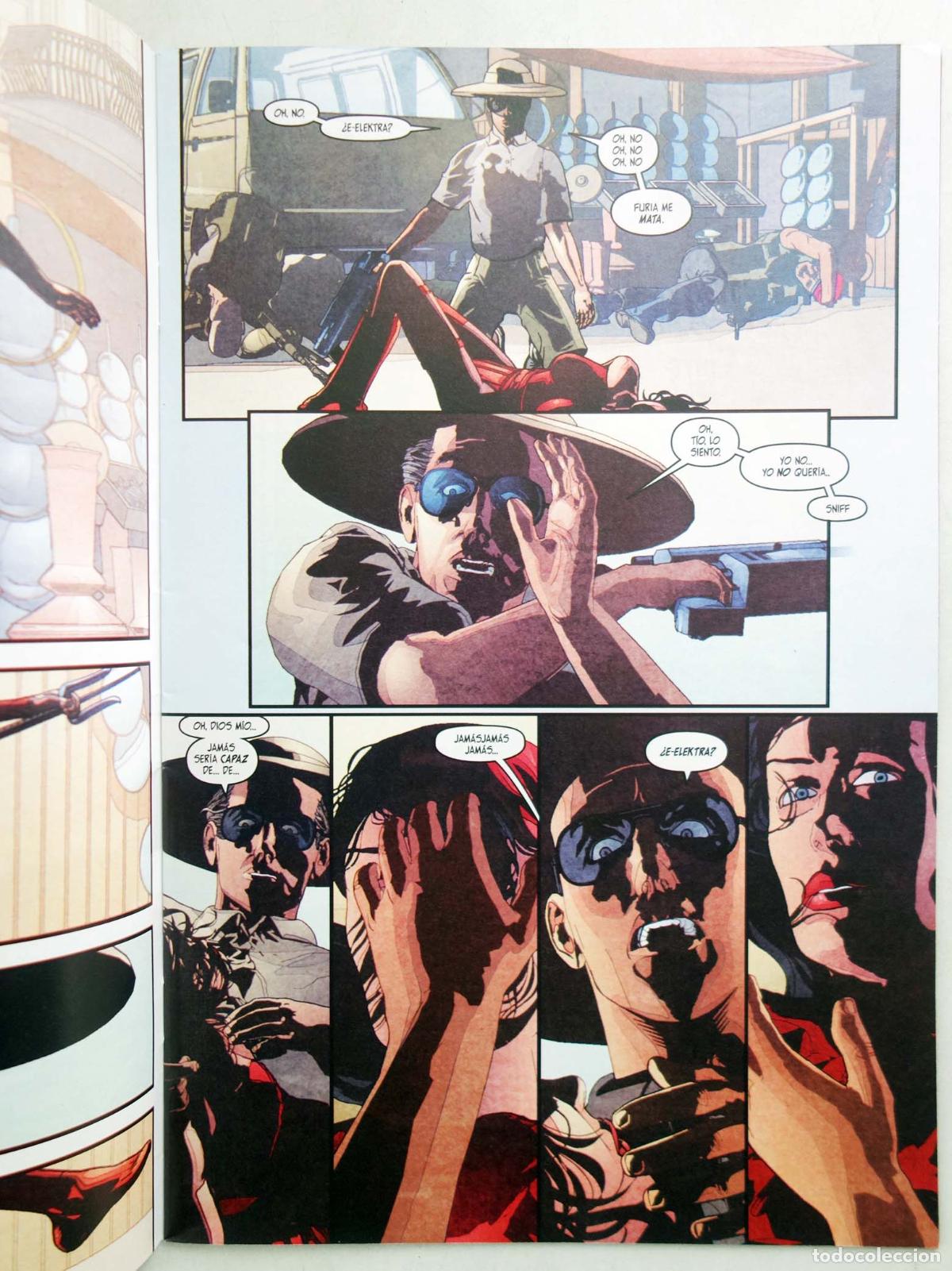 C&oacute;mics: ELEKTRA MARVEL KNIGHTS 2 (Brian Michael Bendis/Chuck Austen) Forum, 2002 - Foto 3
