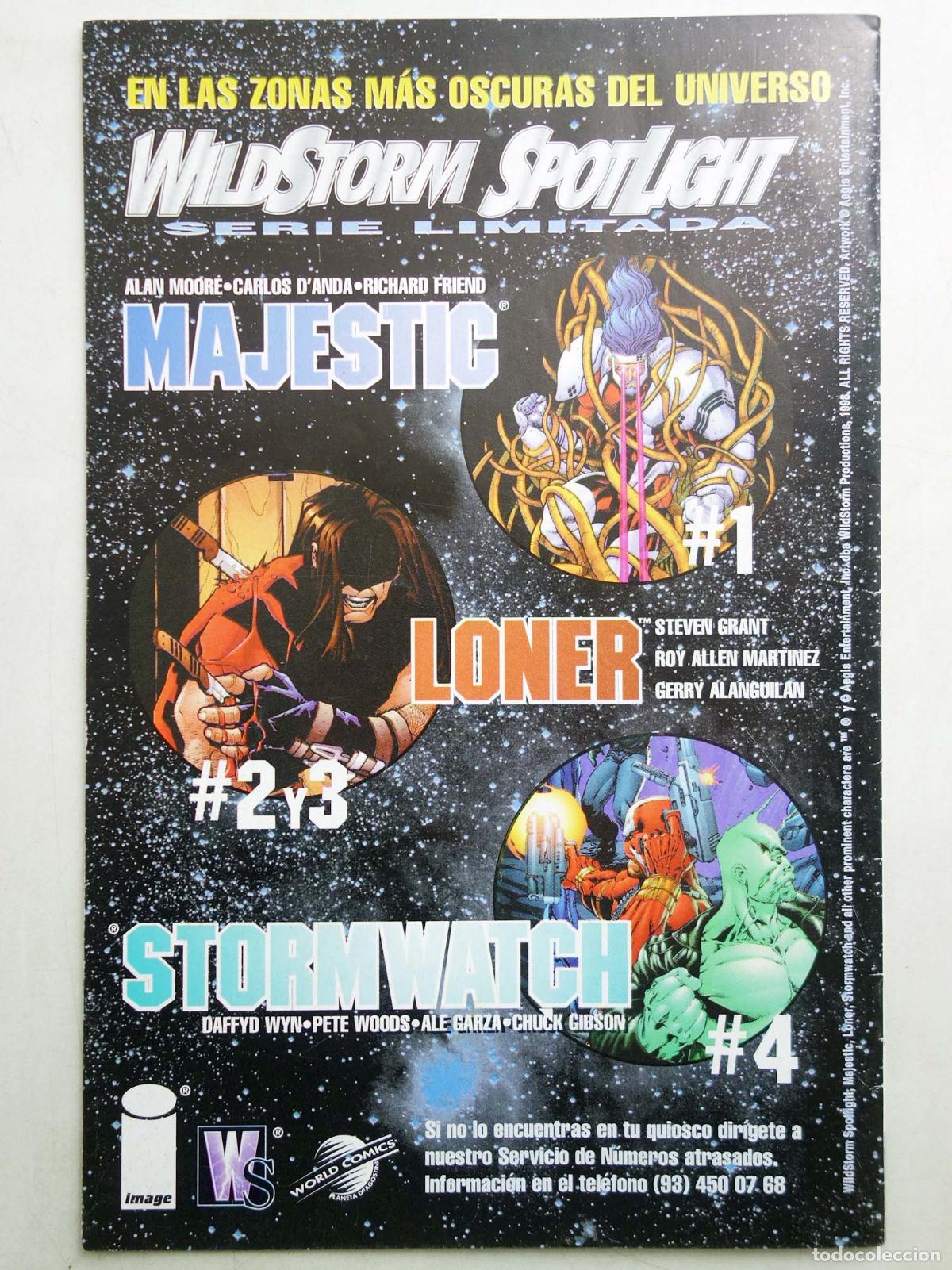 C&oacute;mics: ALPHA FLIGHT FLASHBACK (Steven T. Seagle/Anthony Winn) Forum, 1998 - Foto 2
