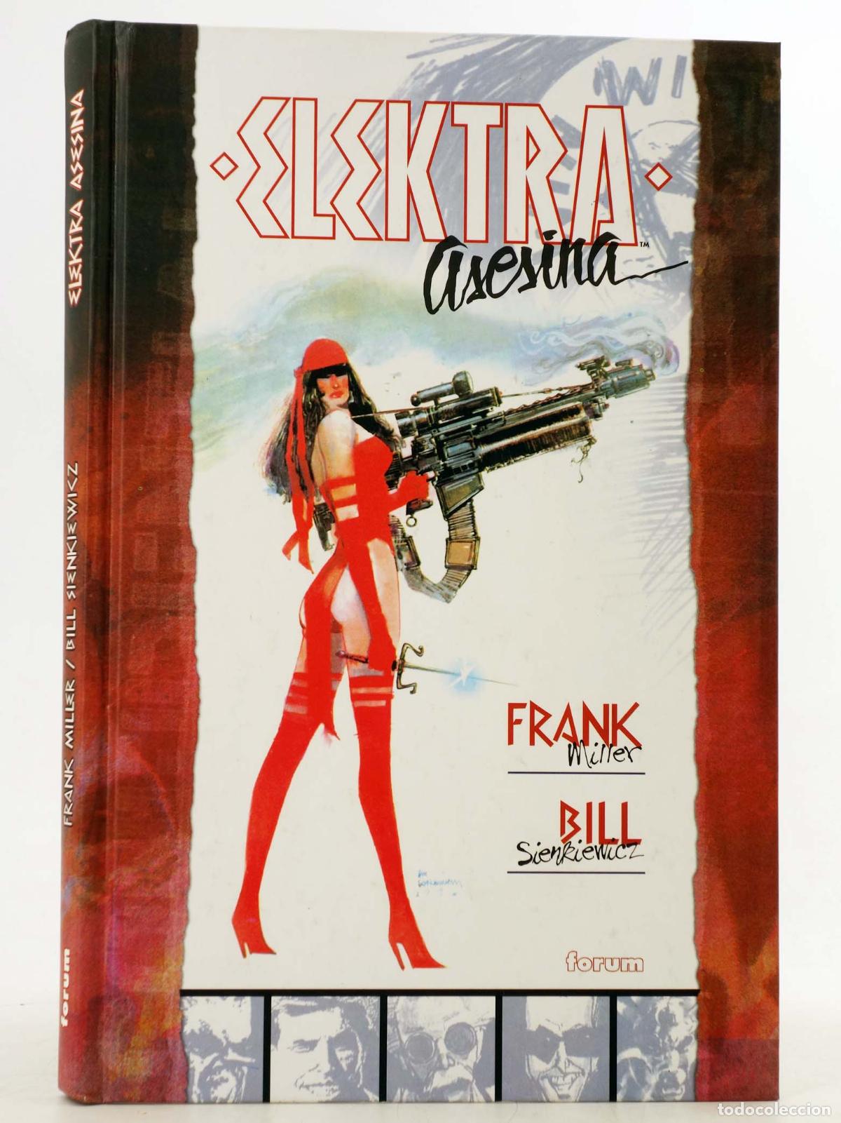 C&oacute;mics: ELEKTRA ASESINA (Frank Miller/Bill Sienkiewicz) Forum, 2001