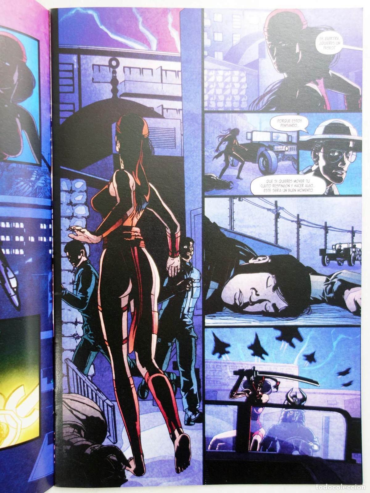 C&oacute;mics: ELEKTRA MARVEL KNIGHTS 5 (Brian Michael Bendis/Chuck Austen) Forum, 2002 - Foto 3