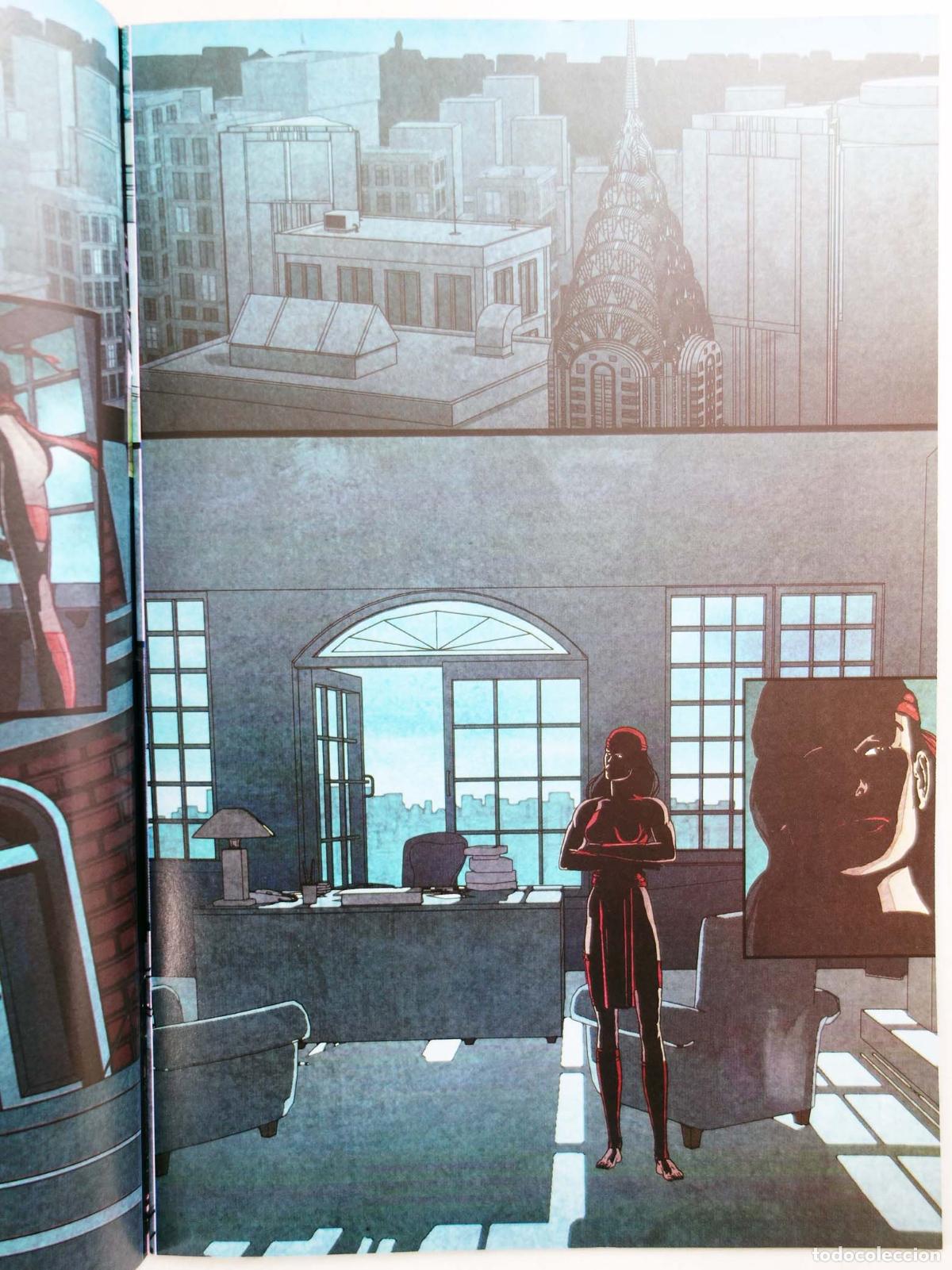 C&oacute;mics: ELEKTRA MARVEL KNIGHTS 6 (Brian Michael Bendis/Chuck Austen) Forum, 2002 - Foto 3