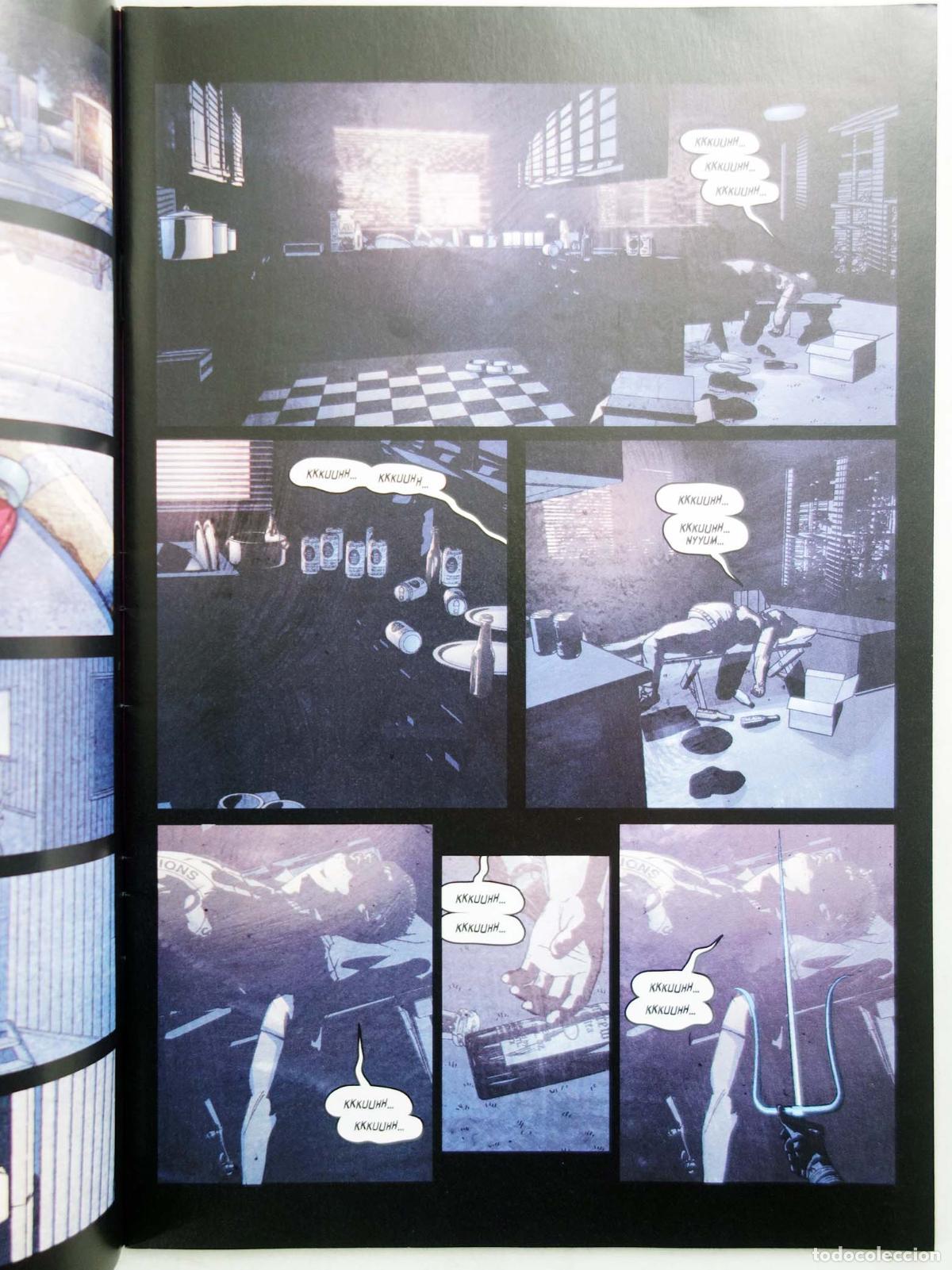 C&oacute;mics: ELEKTRA MARVEL KNIGHTS 1 (Brian Michael Bendis/Chuck Austen) Forum, 2002 - Foto 3