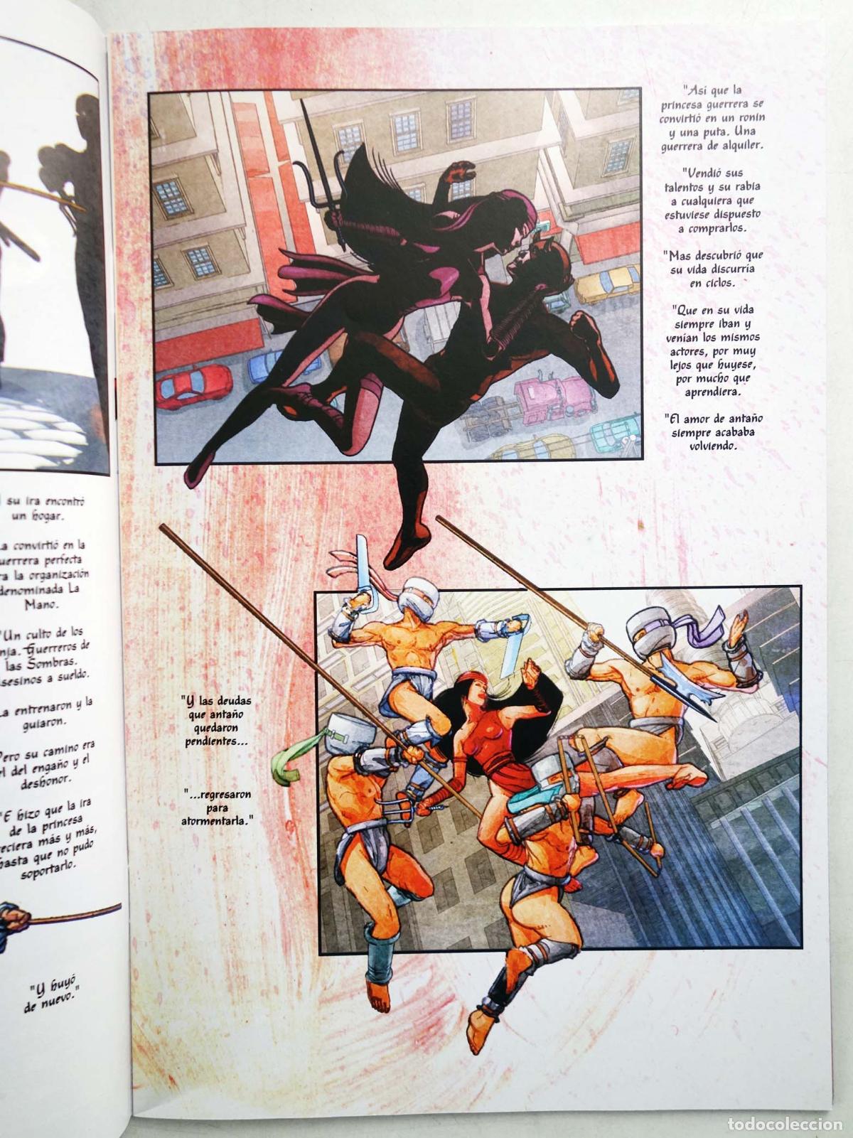 C&oacute;mics: ELEKTRA MARVEL KNIGHTS 1 (Brian Michael Bendis/Chuck Austen) Forum, 2002 - Foto 4