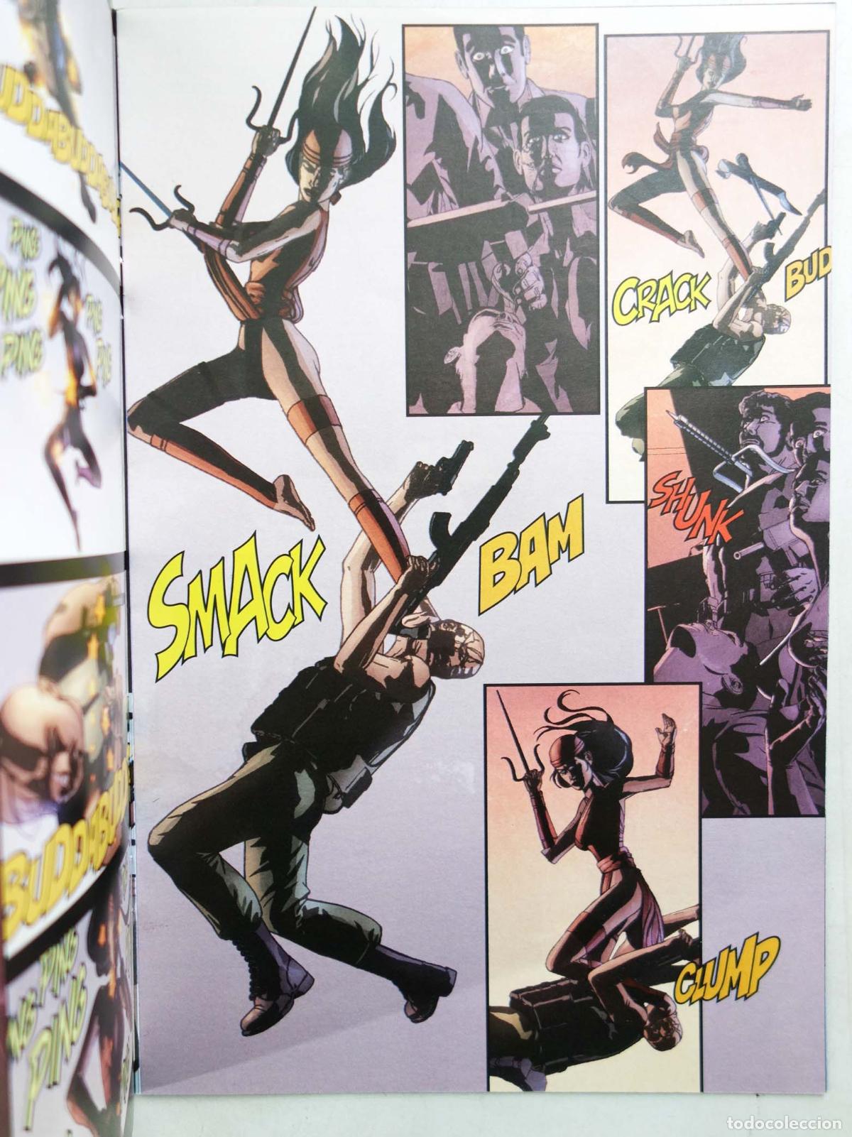 C&oacute;mics: ELEKTRA MARVEL KNIGHTS 3 (Brian Michael Bendis/Chuck Austen) Forum, 2002 - Foto 3