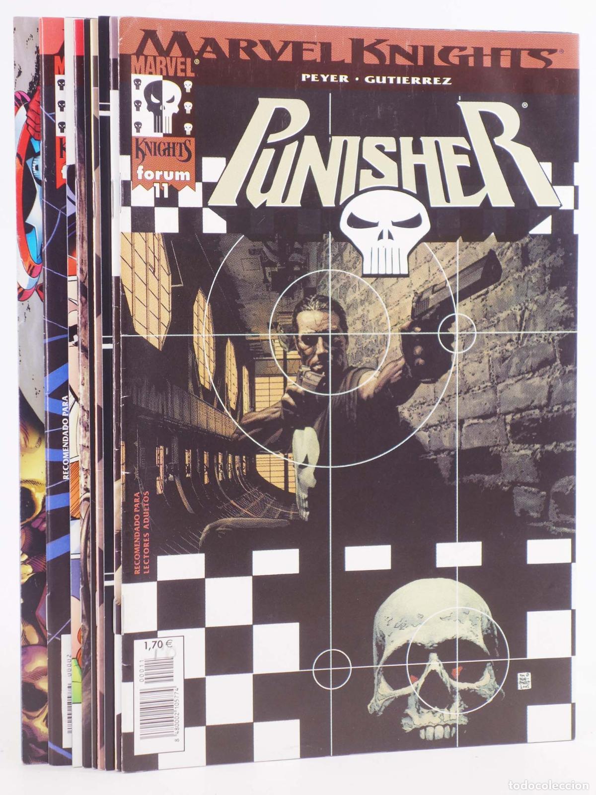 C&oacute;mics: PUNISHER MARVEL KNIGHTS VOL. 2 1 A 11. Forum, 2002 - Foto 2