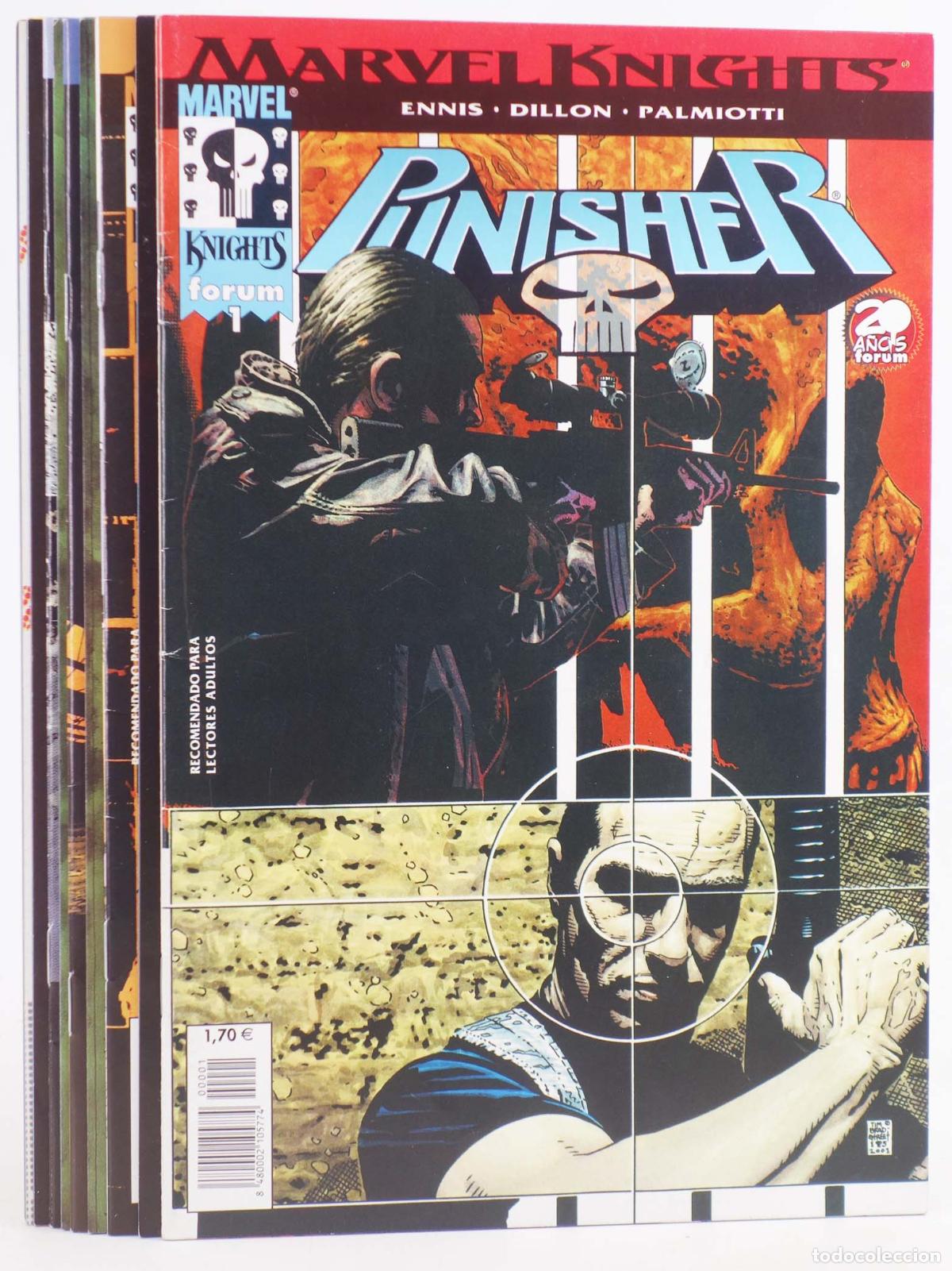 C&oacute;mics: PUNISHER MARVEL KNIGHTS VOL. 2 1 A 11. Forum, 2002 - Foto 1
