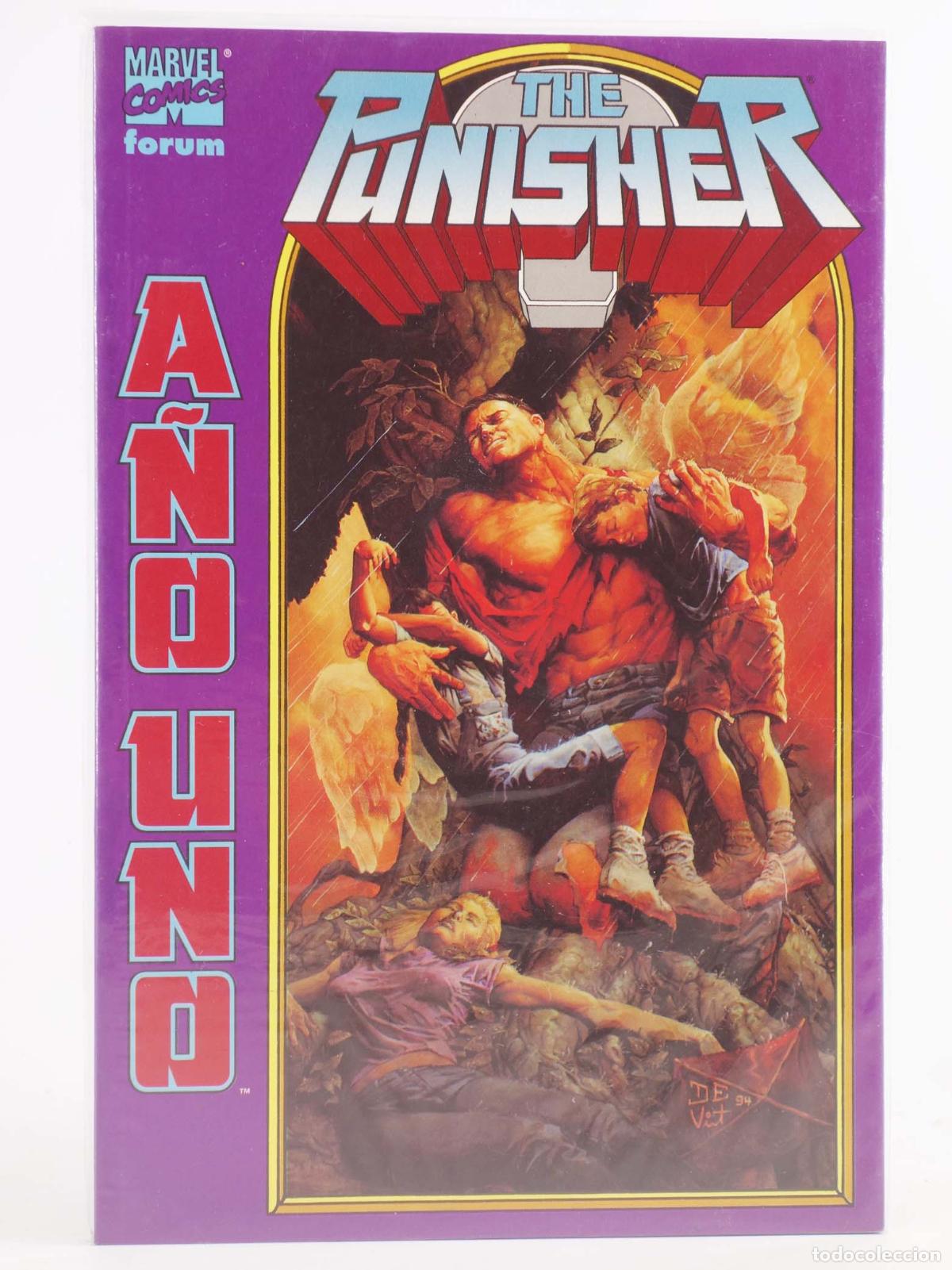 C&oacute;mics: PUNISHER A&Ntilde;O UNO (Andy Lanning/Dan Abnett/Dale Eaglesham) Forum, 1998