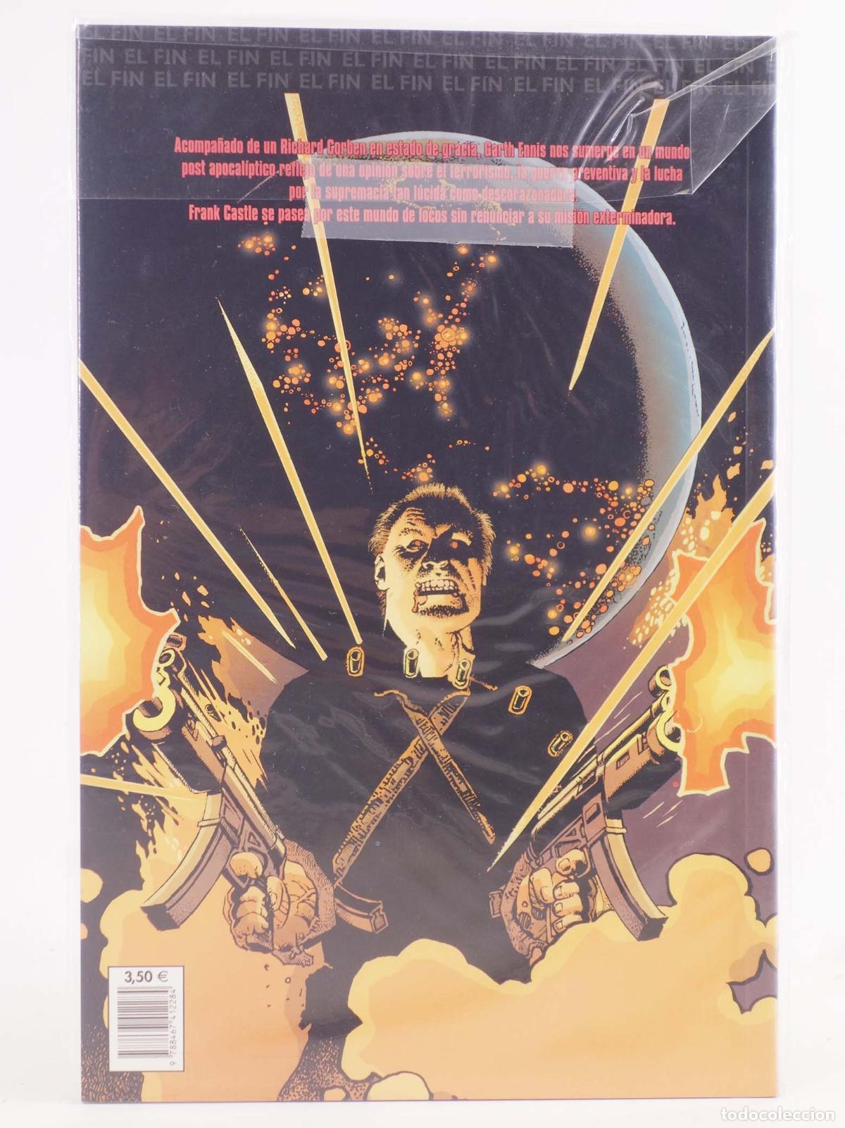 C&oacute;mics: PUNISHER MAX EL FIN (Garth Ennis/Richard Corben) Forum, 2004 - Foto 2
