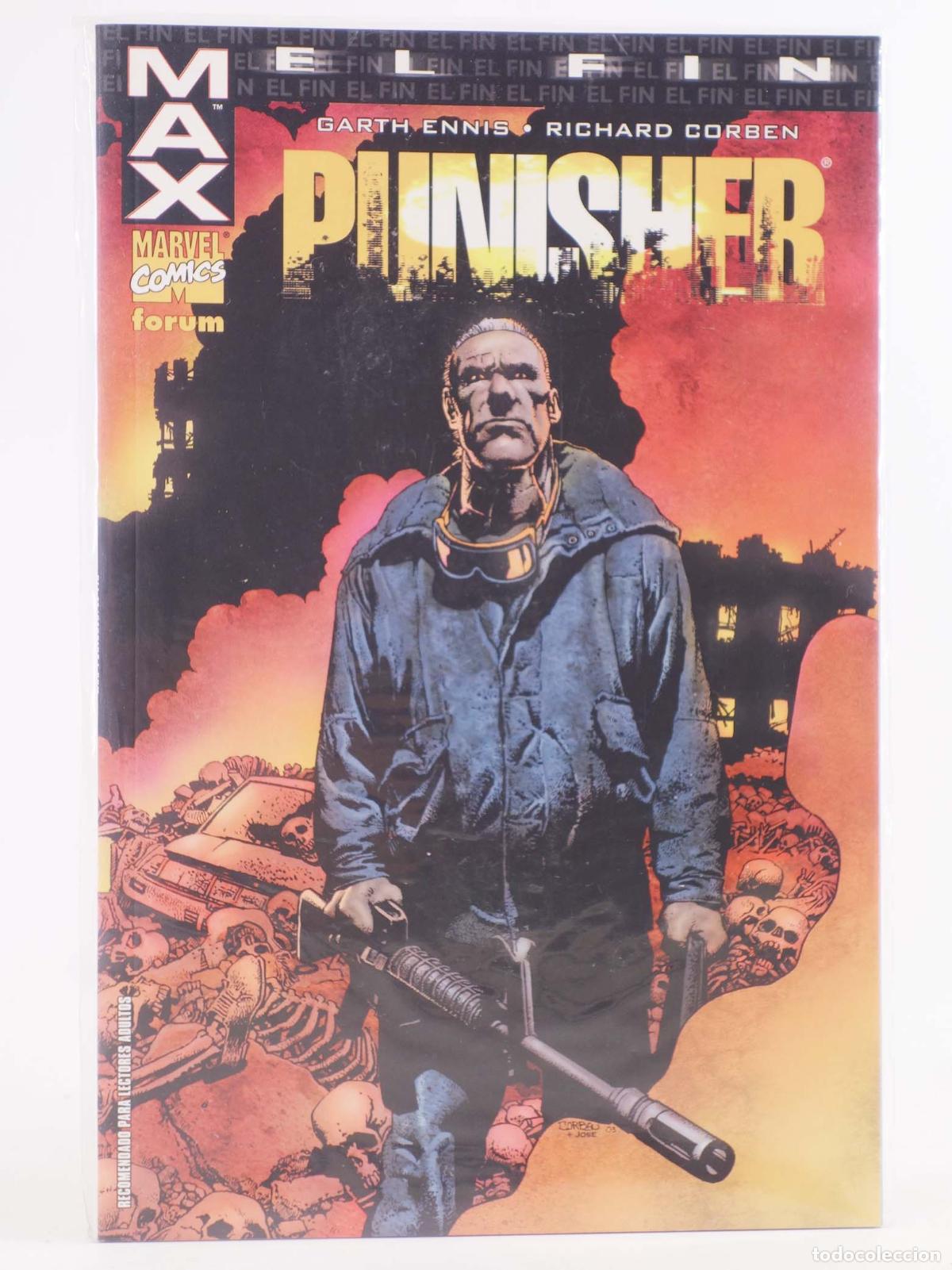 C&oacute;mics: PUNISHER MAX EL FIN (Garth Ennis/Richard Corben) Forum, 2004 - Foto 1