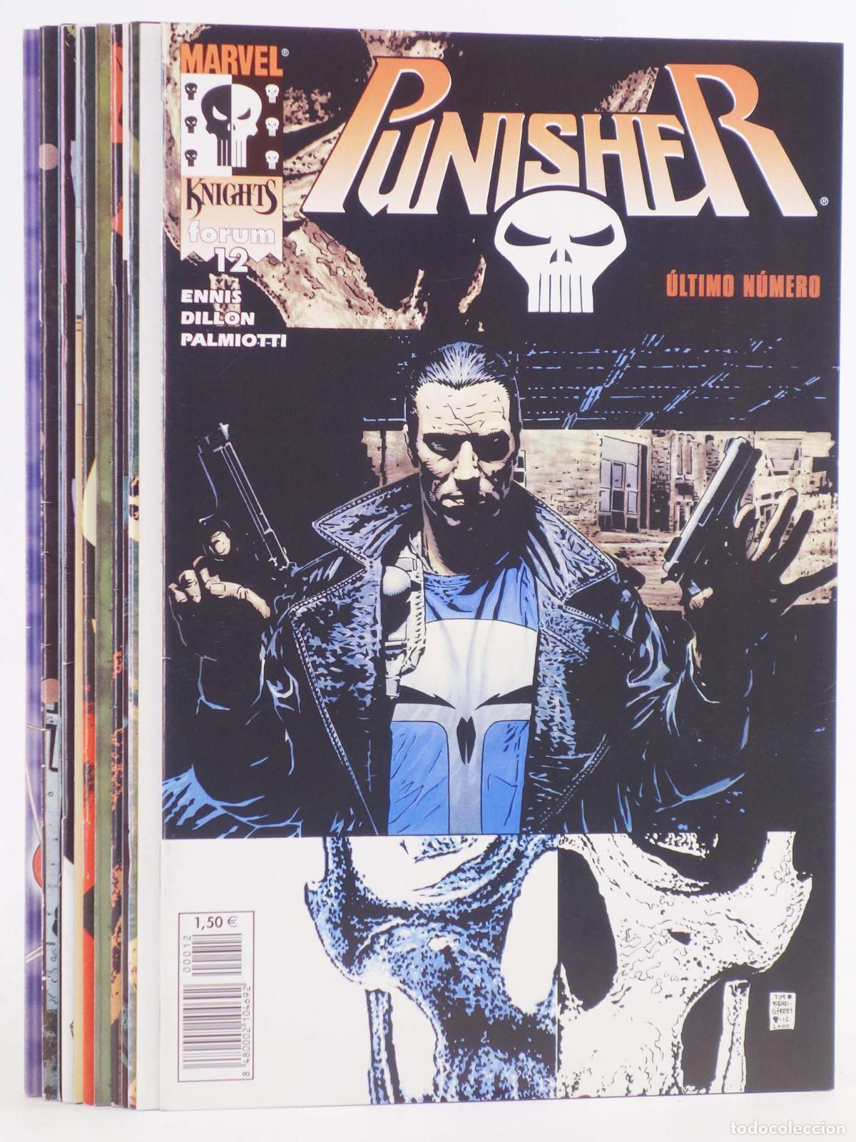 C&oacute;mics: PUNISHER MARVEL KNIGHTS VOL. 1 1 A 12. COMPLETA. Forum, 2001 - Foto 2