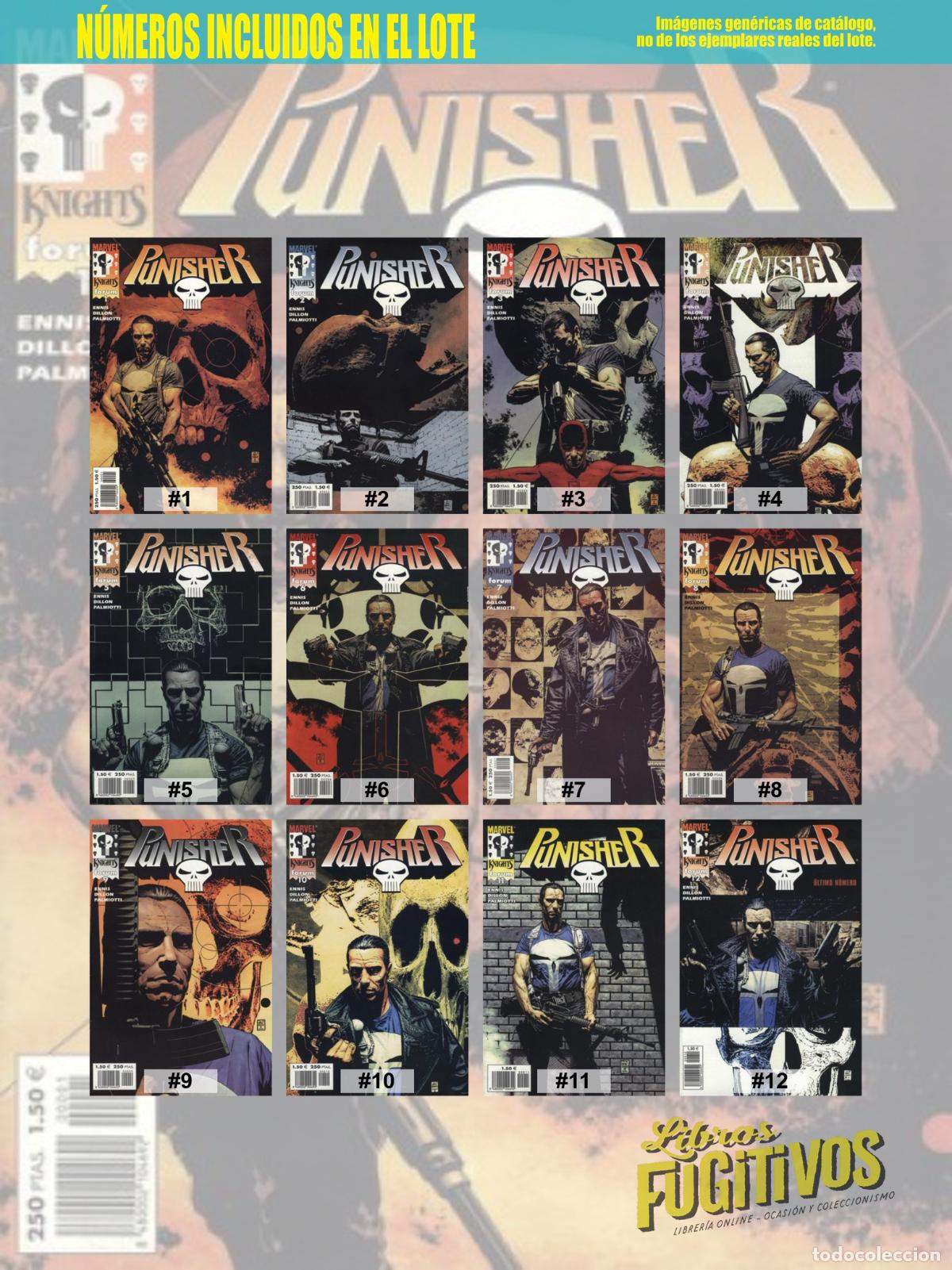 C&oacute;mics: PUNISHER MARVEL KNIGHTS VOL. 1 1 A 12. COMPLETA. Forum, 2001 - Foto 3
