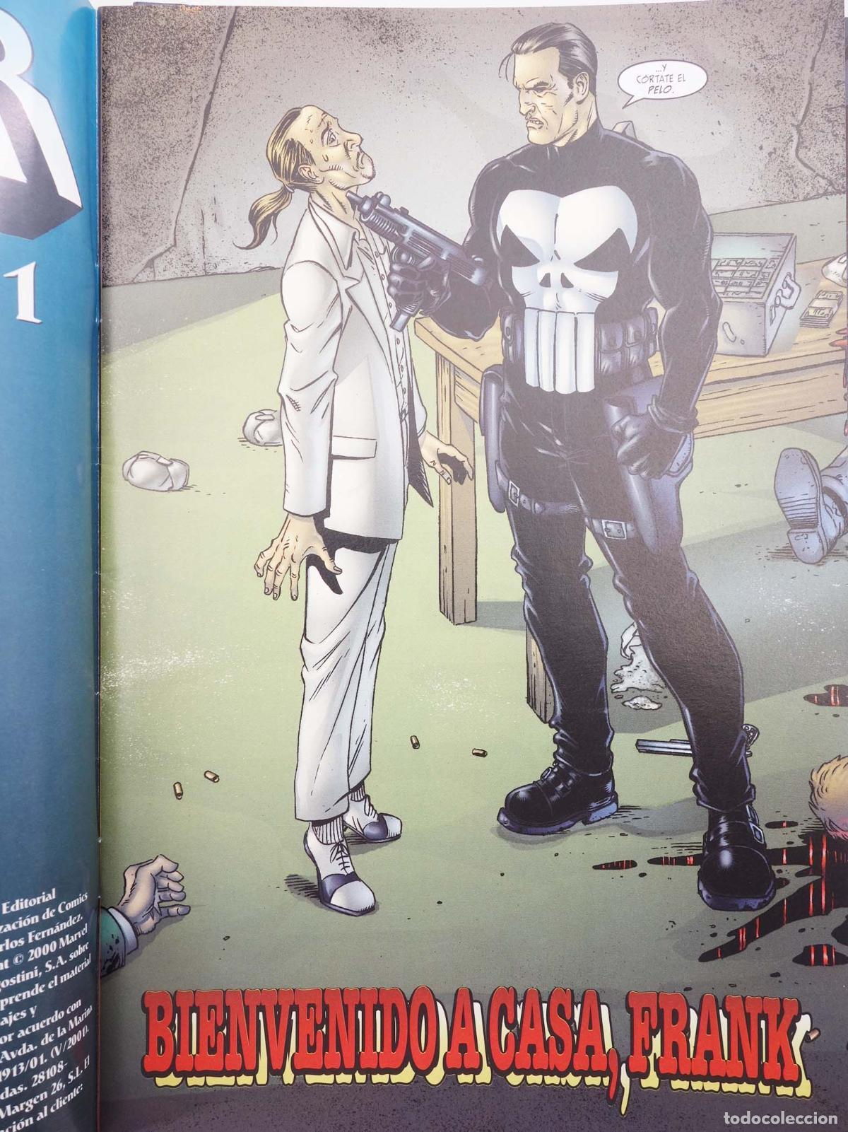 C&oacute;mics: PUNISHER MARVEL KNIGHTS VOL. 1 1 A 12. COMPLETA. Forum, 2001 - Foto 4