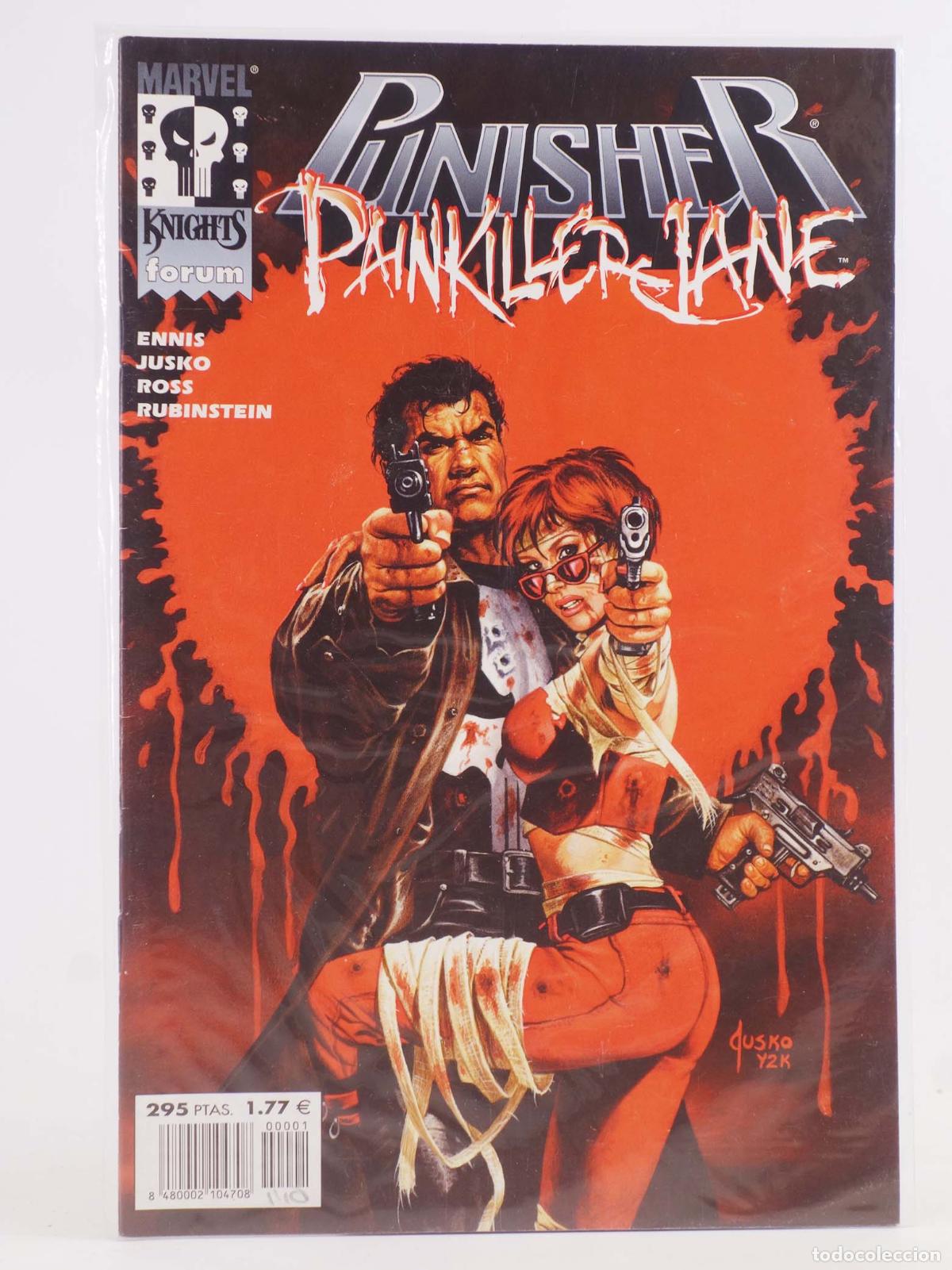 C&oacute;mics: PUNISHER PAINKILLER JANE (Vvaa) Forum, 2001