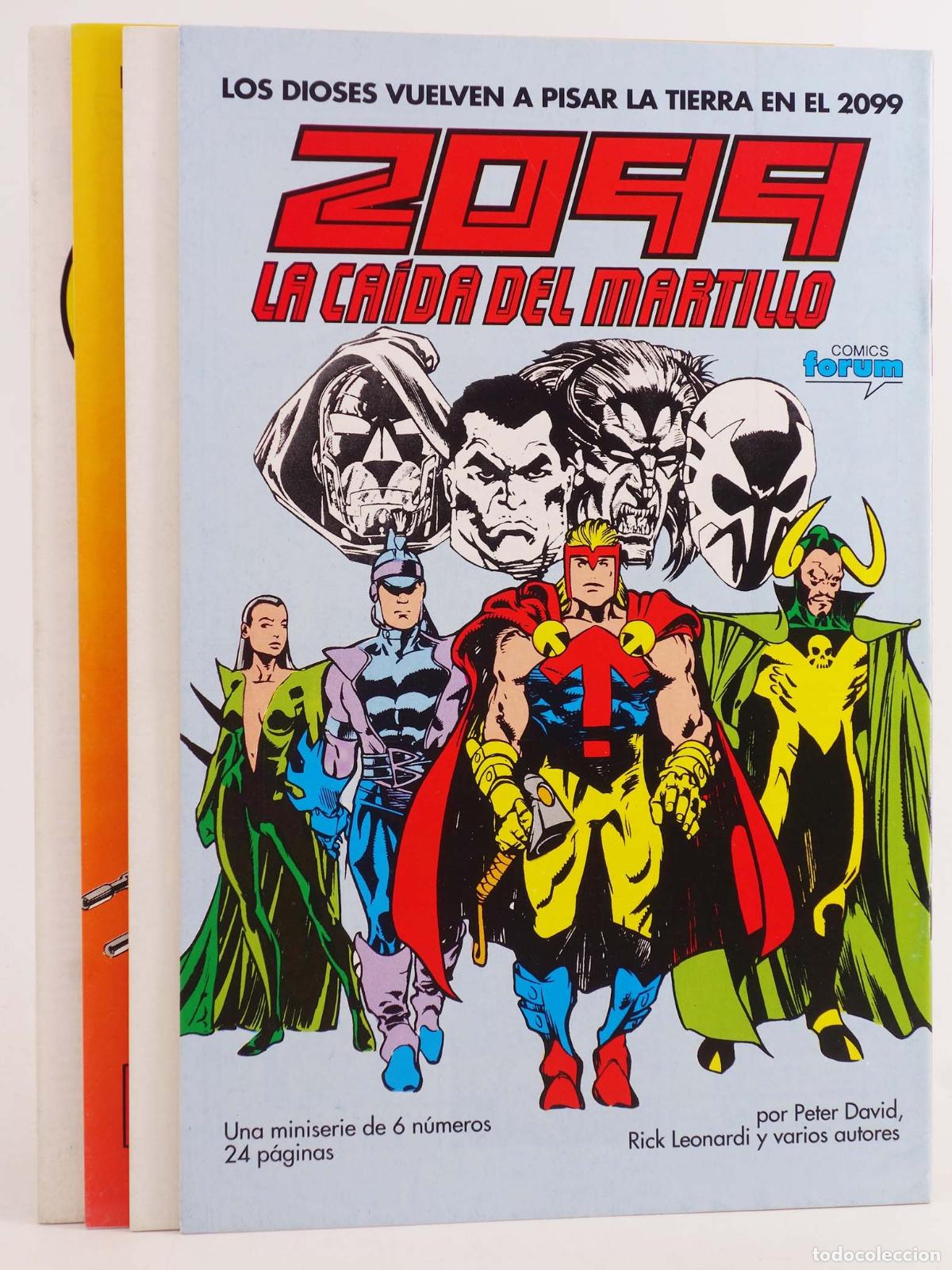 C&oacute;mics: THOR CORPS 1 A 4. COMPLETA. Forum, 1994 - Foto 2