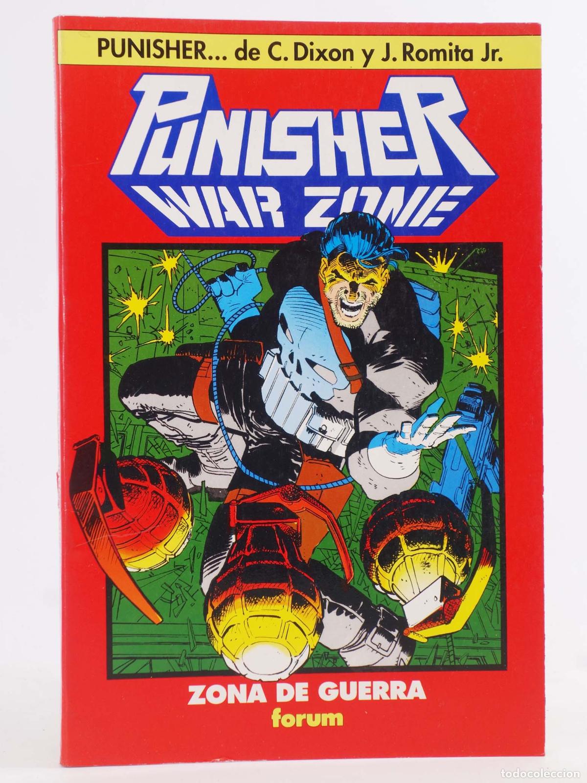 C&oacute;mics: ONE SHOT 4. PUNISHER WAR ZONE ZONA DE GUERRA (Vvaa) Forum, 1993