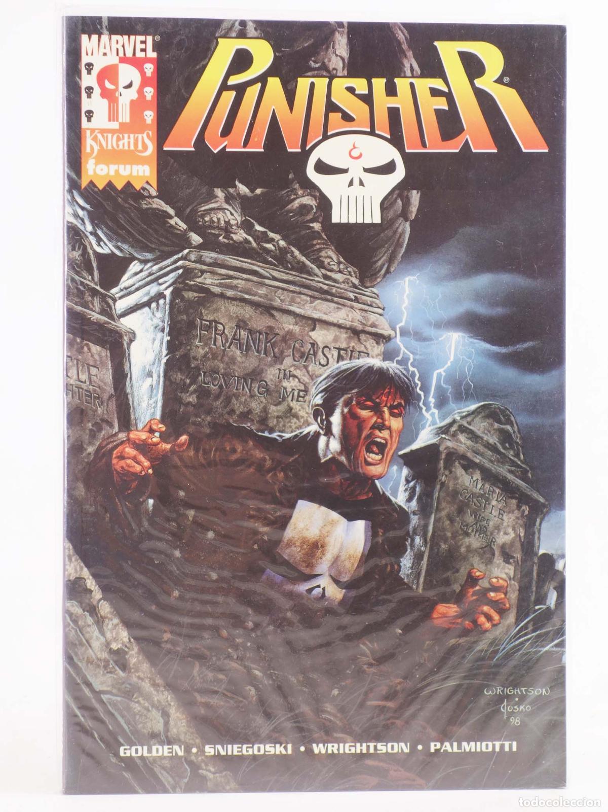 C&oacute;mics: MARVEL KNIGHTS PUNISHER PURGATORIO (Christopher Golden) Forum, 1999