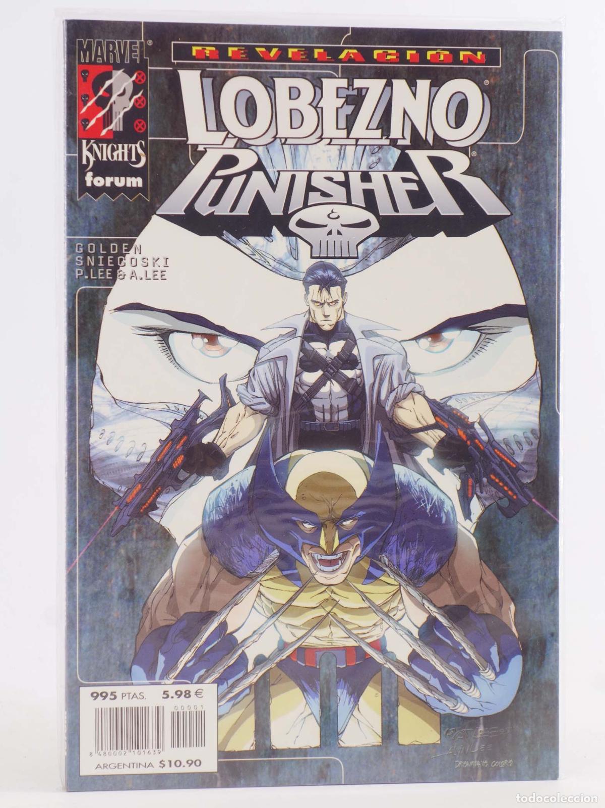 C&oacute;mics: PUNISHER LOBEZNO: REVELACI&Oacute;N (Tom Sniegoski) Forum, 2000