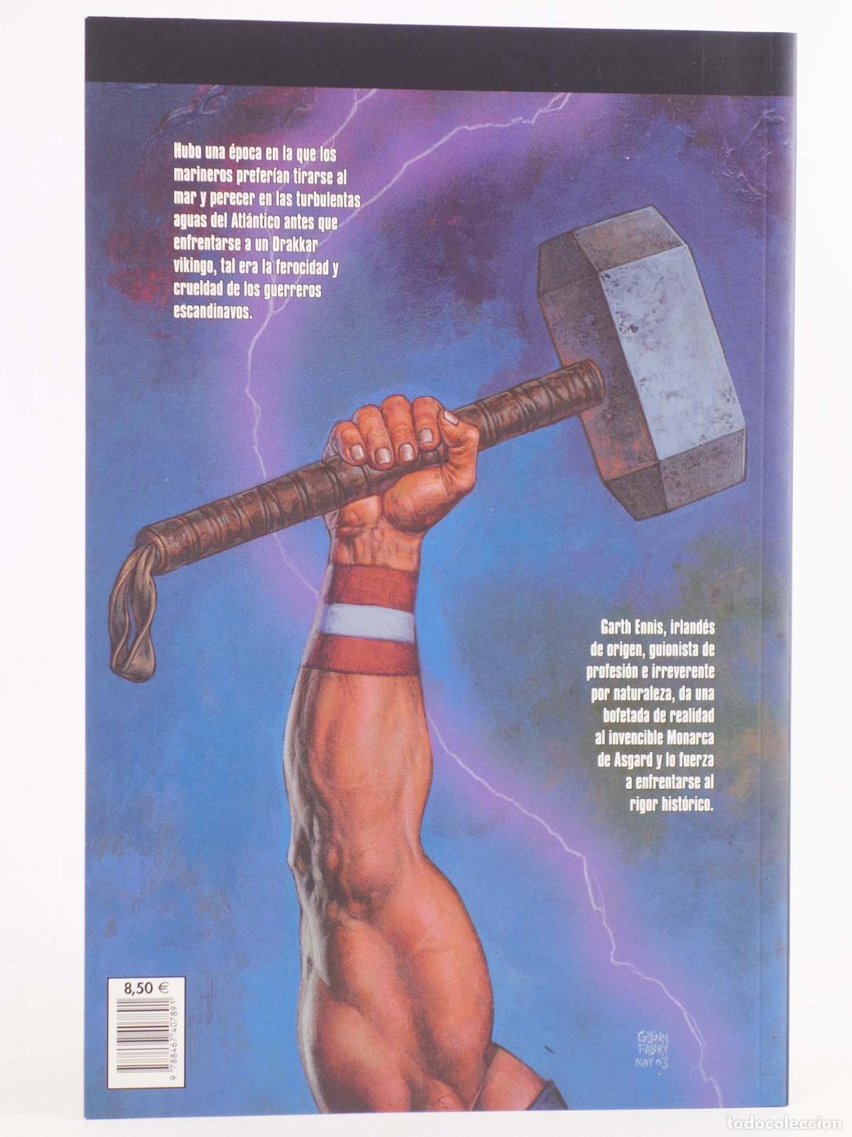 C&oacute;mics: THOR. VIKINGOS - MAX (Garth Ennis) Forum, 2004 - Foto 2