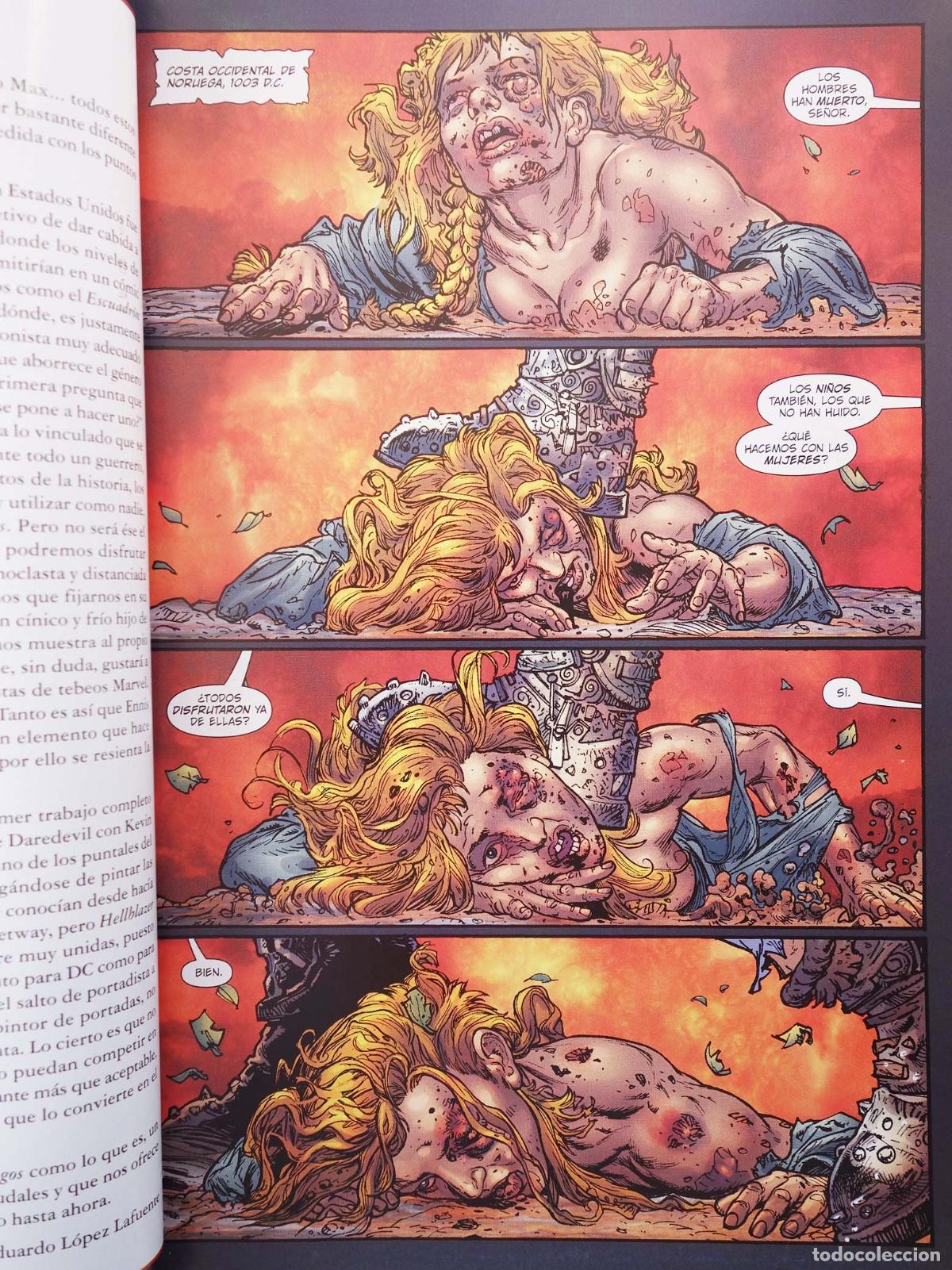C&oacute;mics: THOR. VIKINGOS - MAX (Garth Ennis) Forum, 2004 - Foto 3