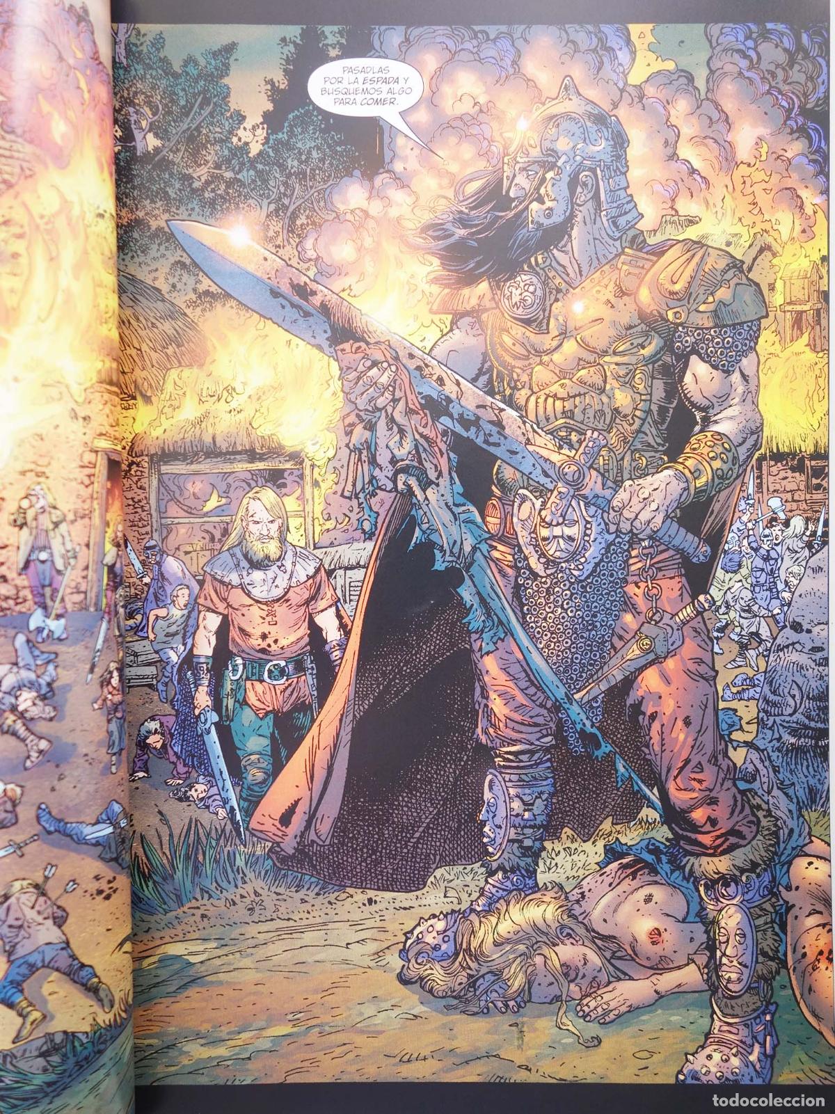 C&oacute;mics: THOR. VIKINGOS - MAX (Garth Ennis) Forum, 2004 - Foto 4