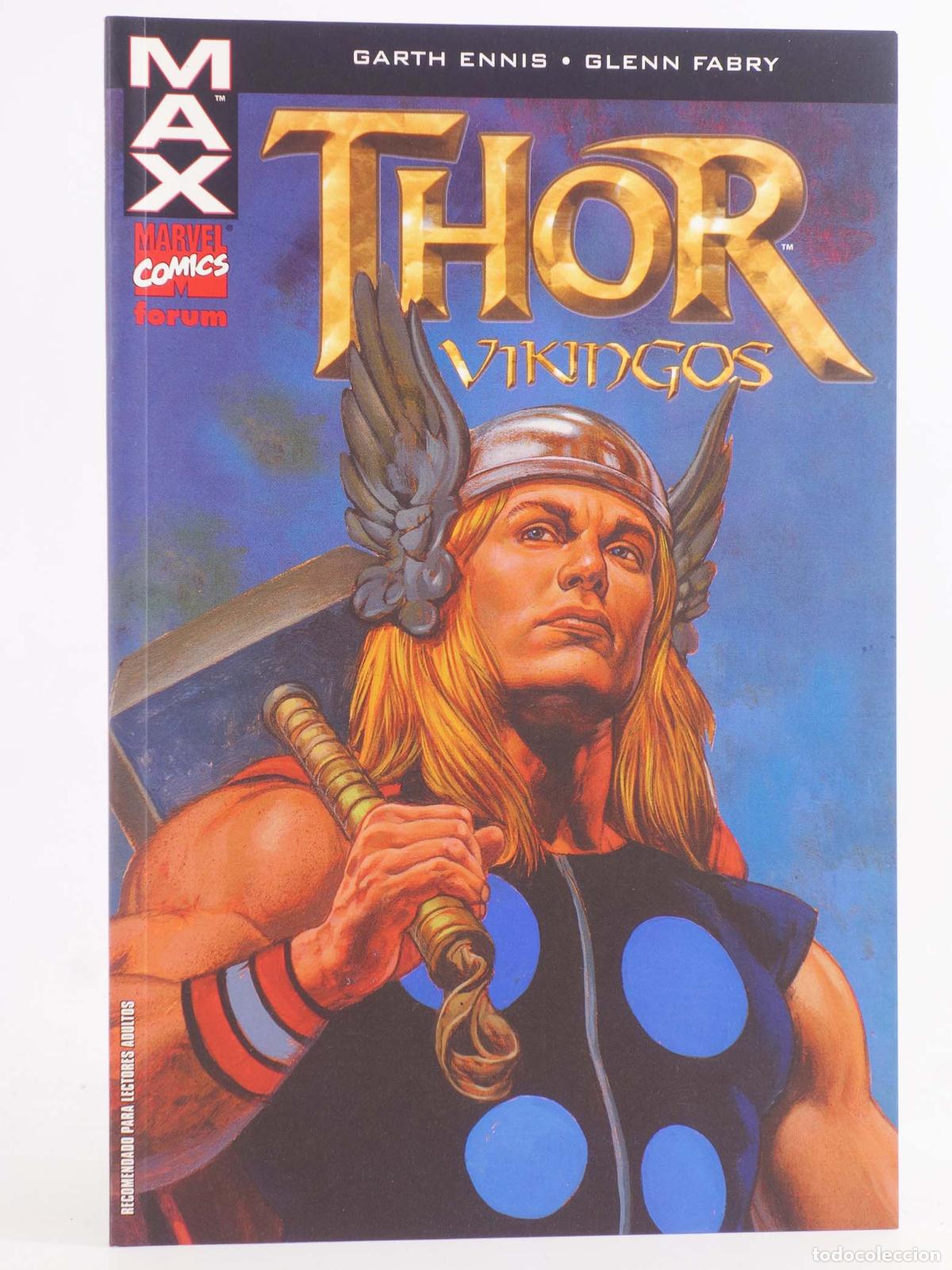 C&oacute;mics: THOR. VIKINGOS - MAX (Garth Ennis) Forum, 2004 - Foto 1