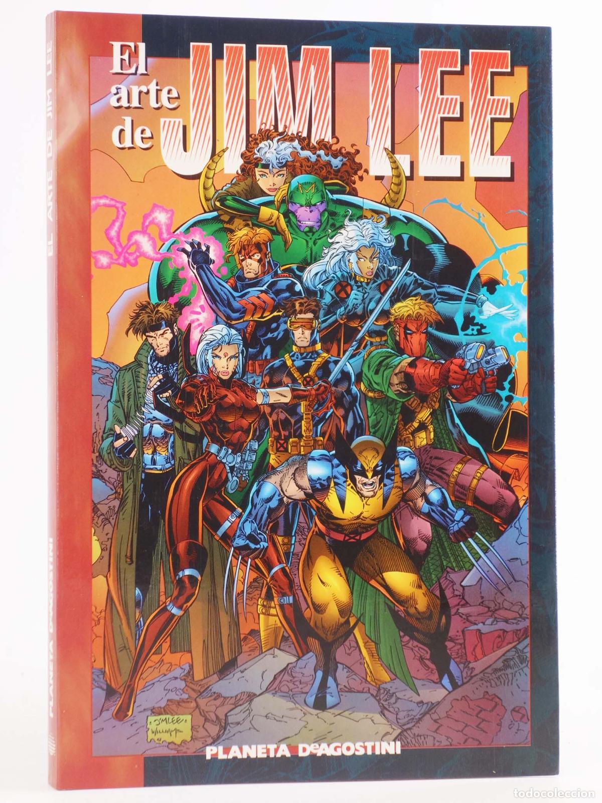 Comics : EL ARTE DE JIM LEE (Chris Claremont/Jim Lee) Forum, 1997