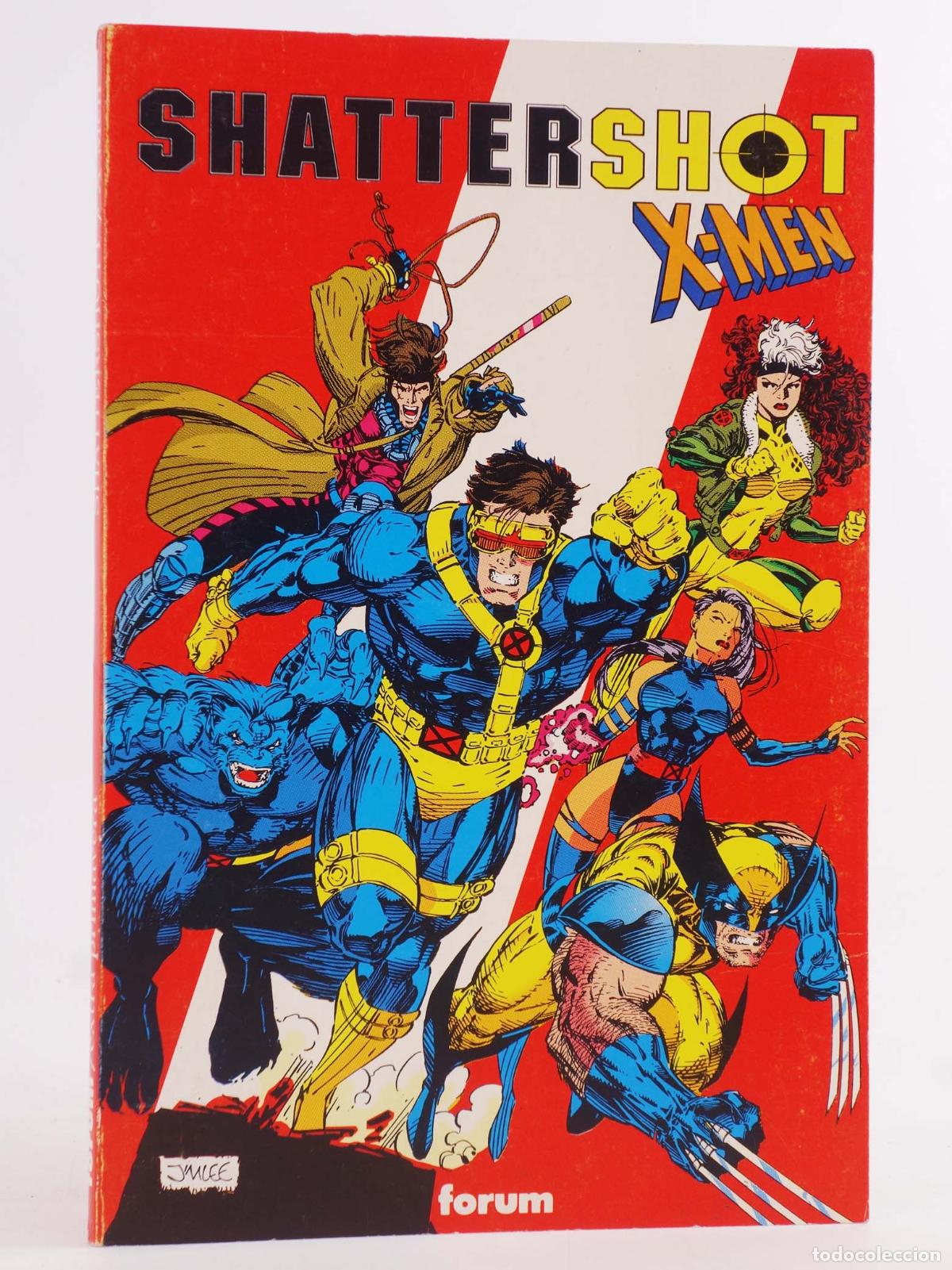 Comics : X MEN SHATTERSHOT EXTRA PRIMAVERA 1993 (Vvaa) Forum, 1993