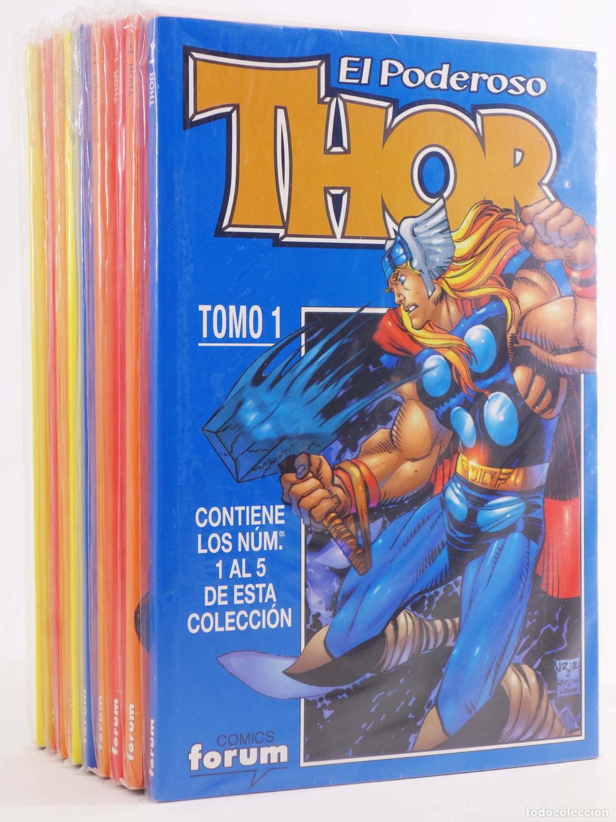 Comics : THOR EL PODEROSO VOL. 3 1 A 45. COMPLETA. Forum, 1999